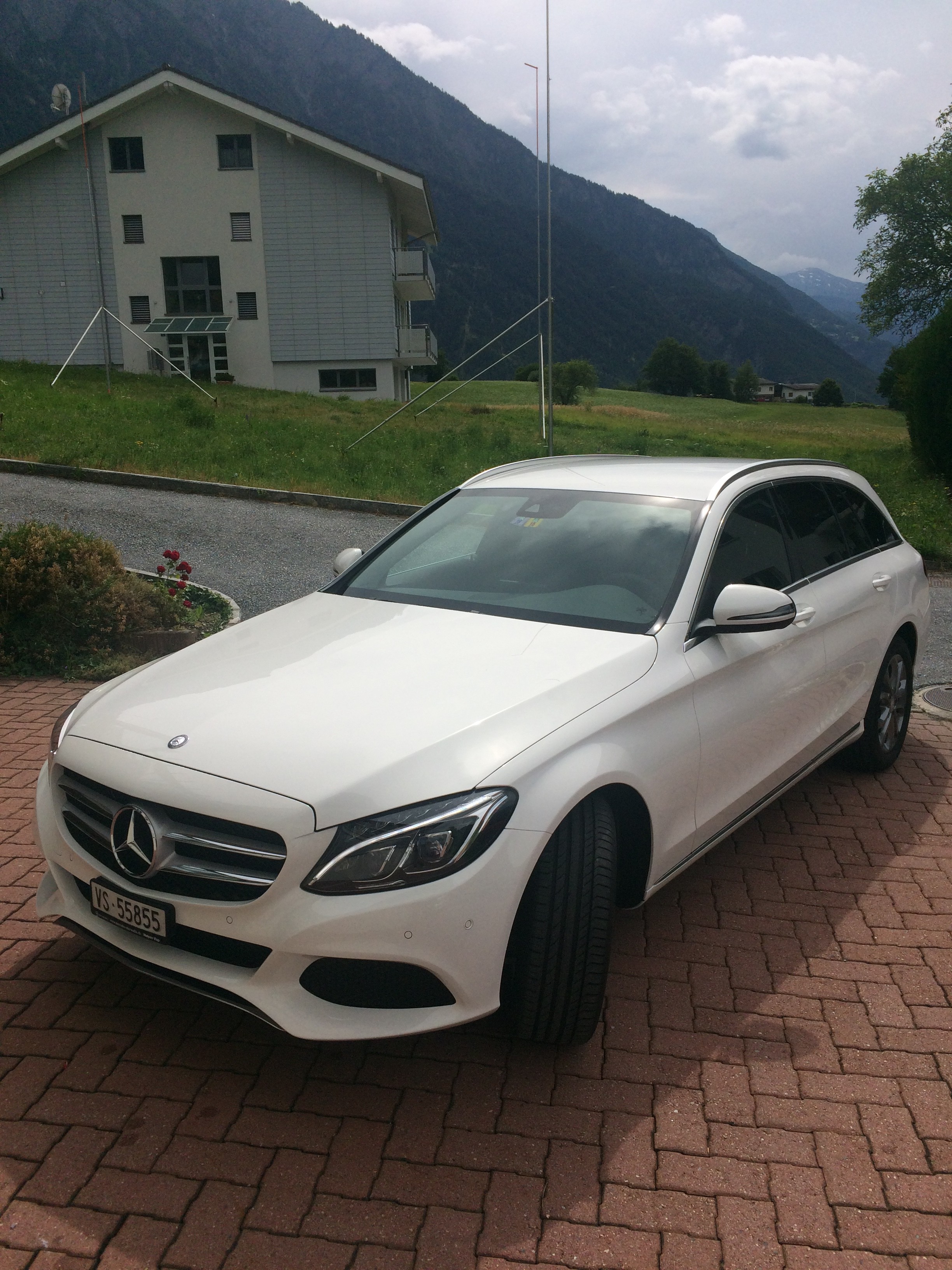 MERCEDES-BENZ C 250 BlueTEC 4Matic 7G-Tronic