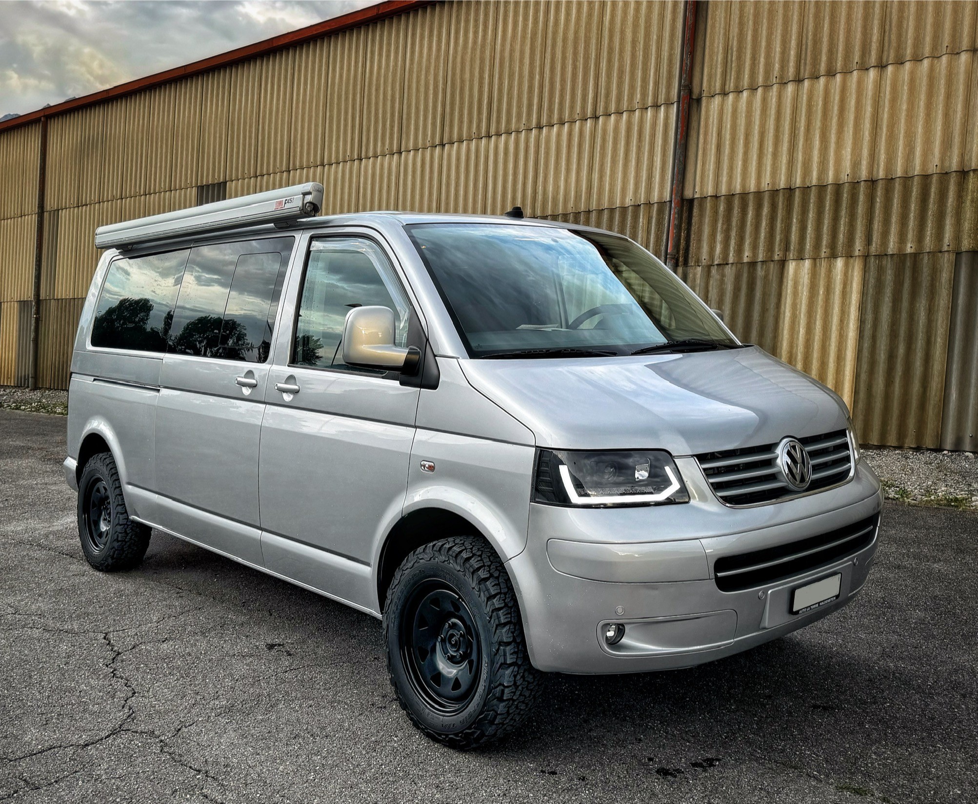 VW T5 4Motion lange Version