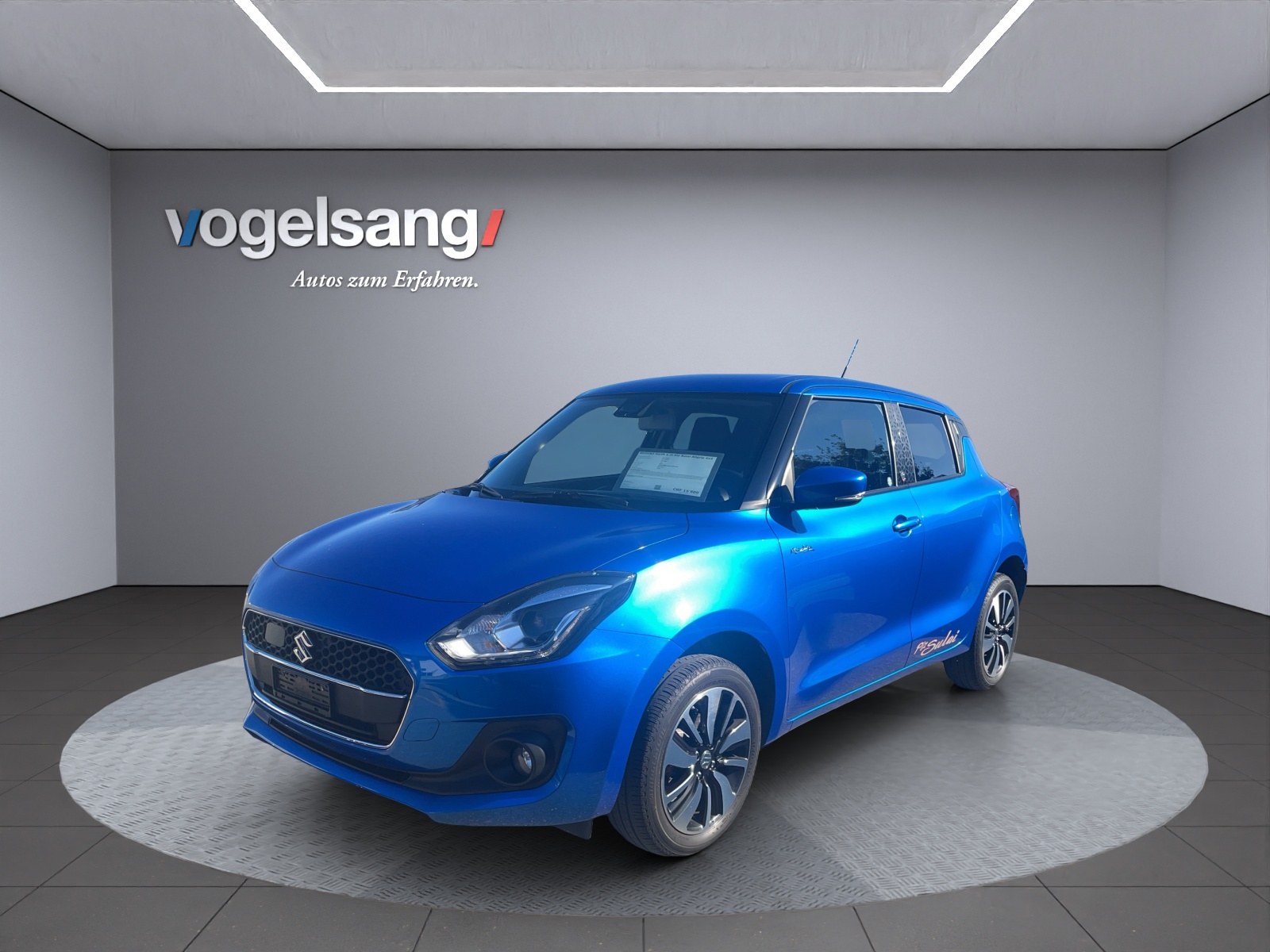 SUZUKI Swift 1.2i Piz Sulai Allgrip 4x4