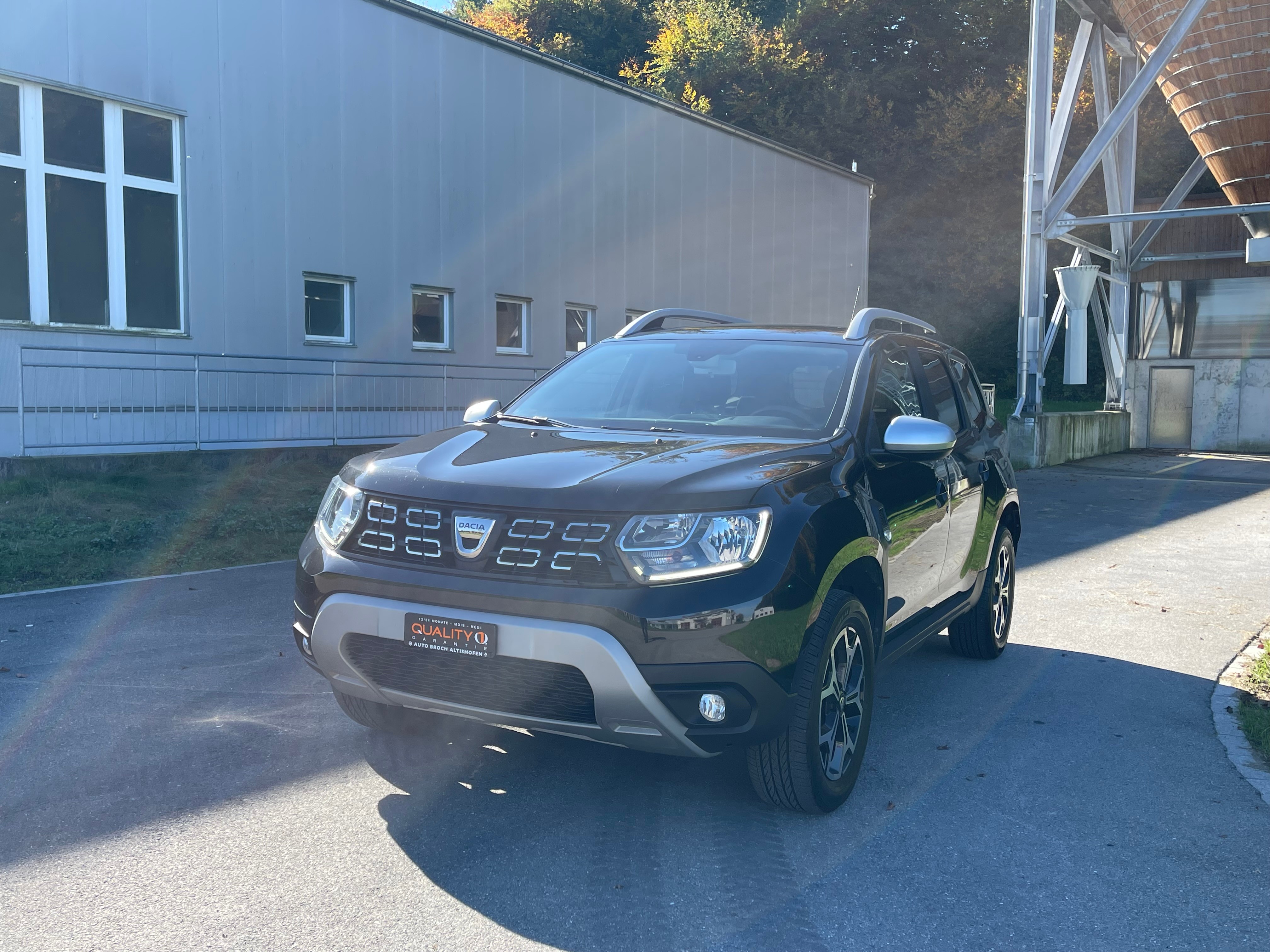 DACIA Duster dCi 110 Prestige 4x2 EDC