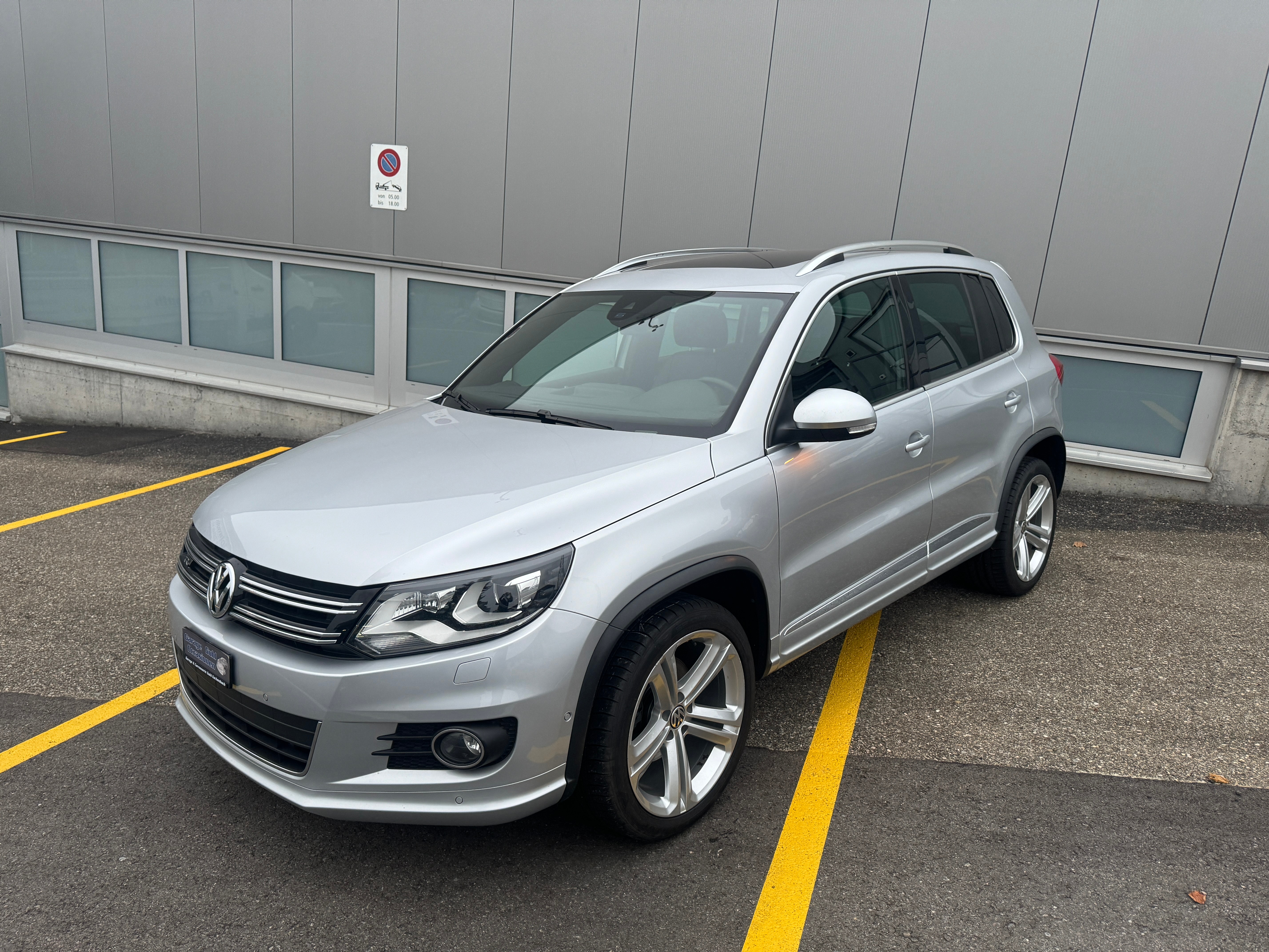 VW Tiguan 2.0 TDI BlueMotion Sport&Style 4Motion DSG