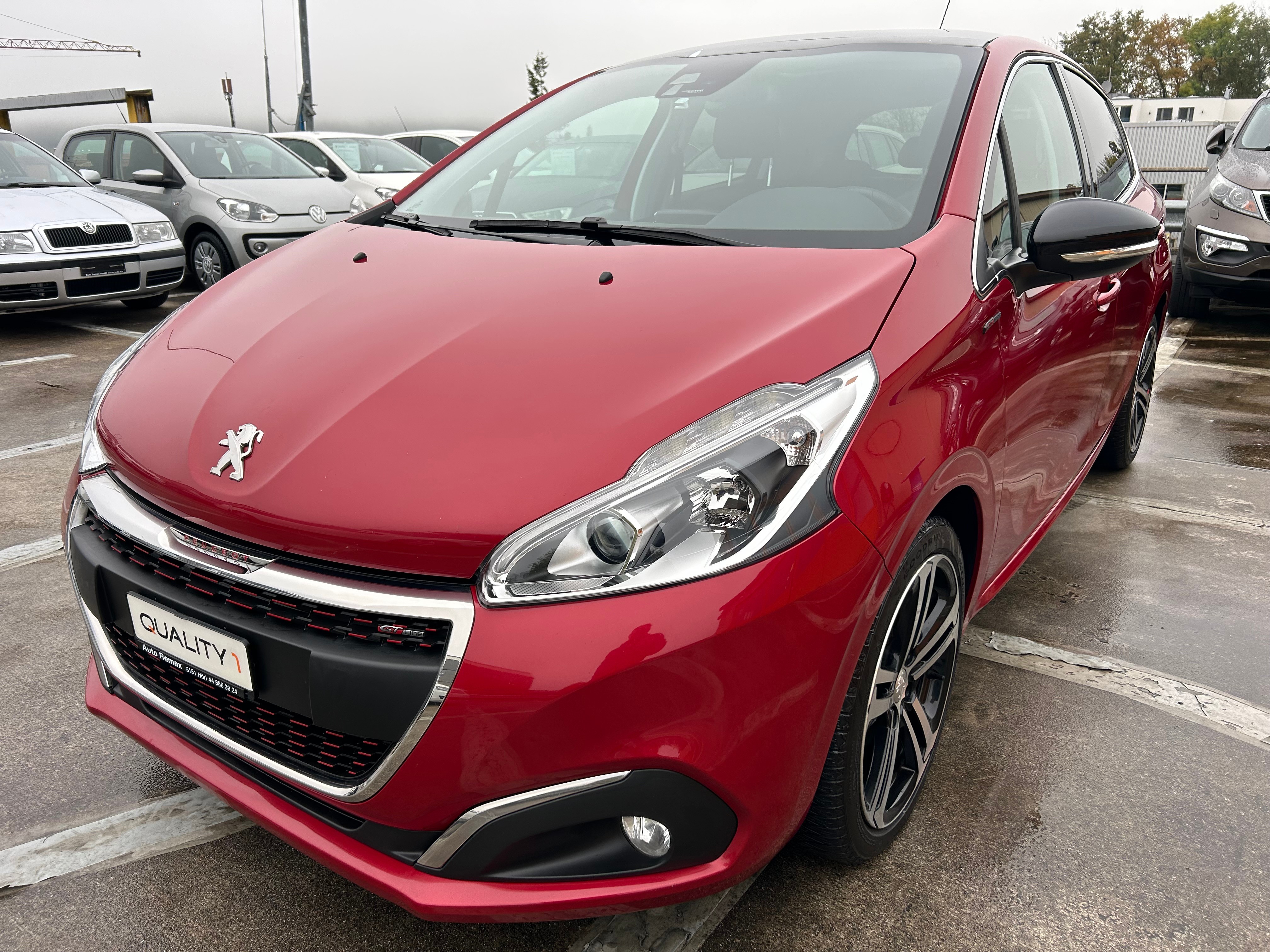 PEUGEOT 208 1.2 PureTech GT Line