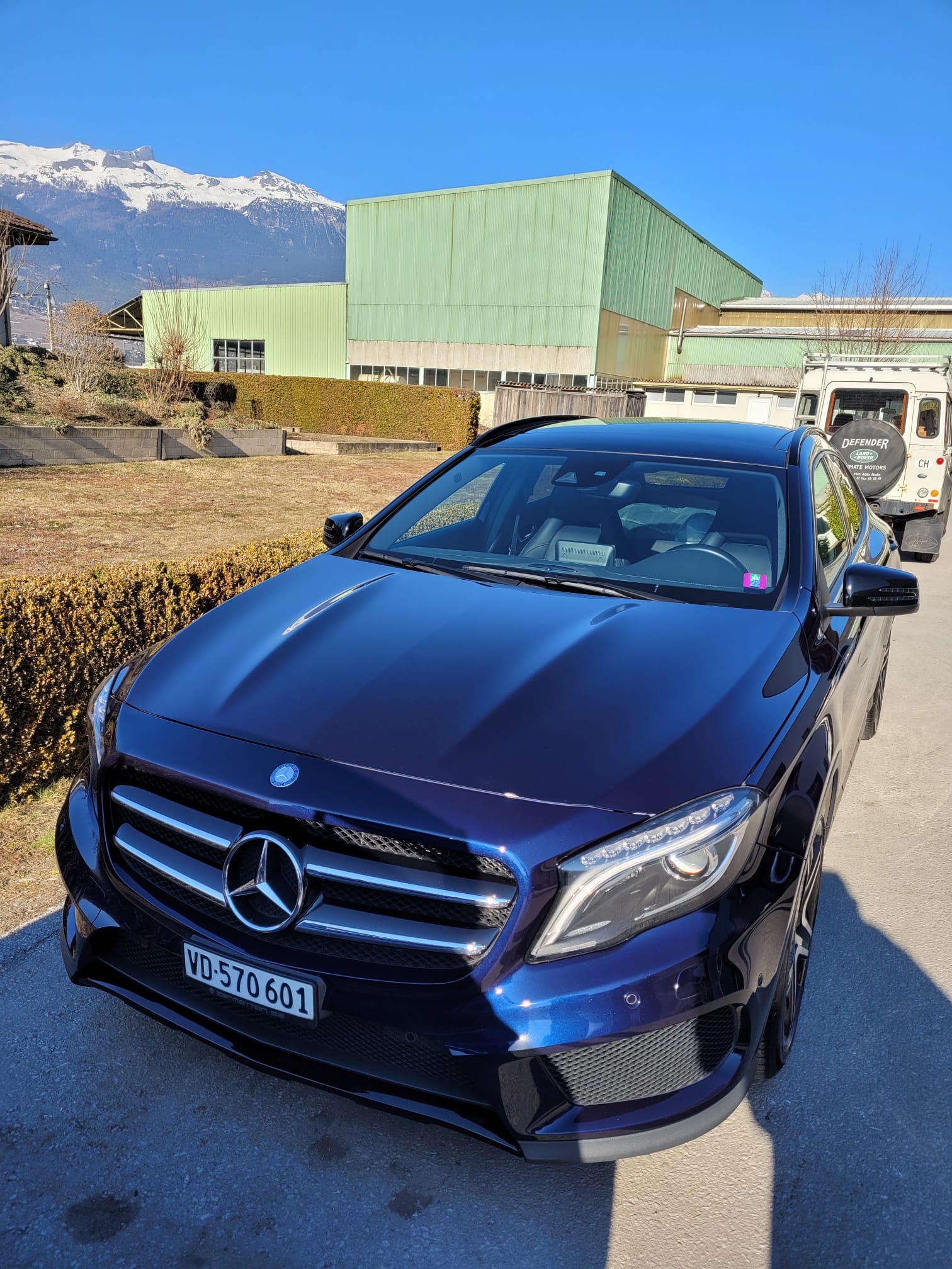 MERCEDES-BENZ GLA 250 AMG Line 4Matic 7G-DCT