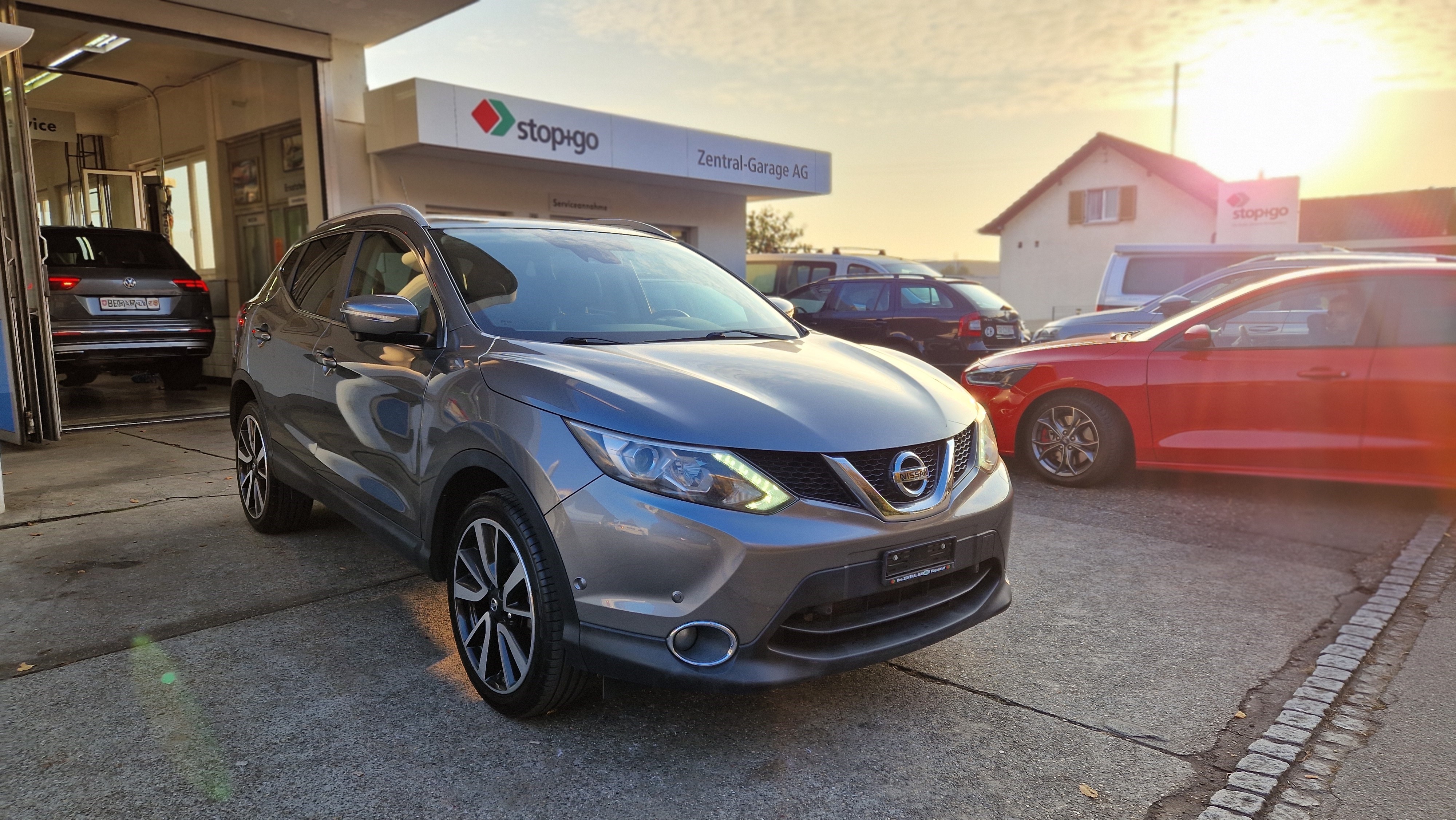 NISSAN Qashqai 1.2 DIG-T tekna