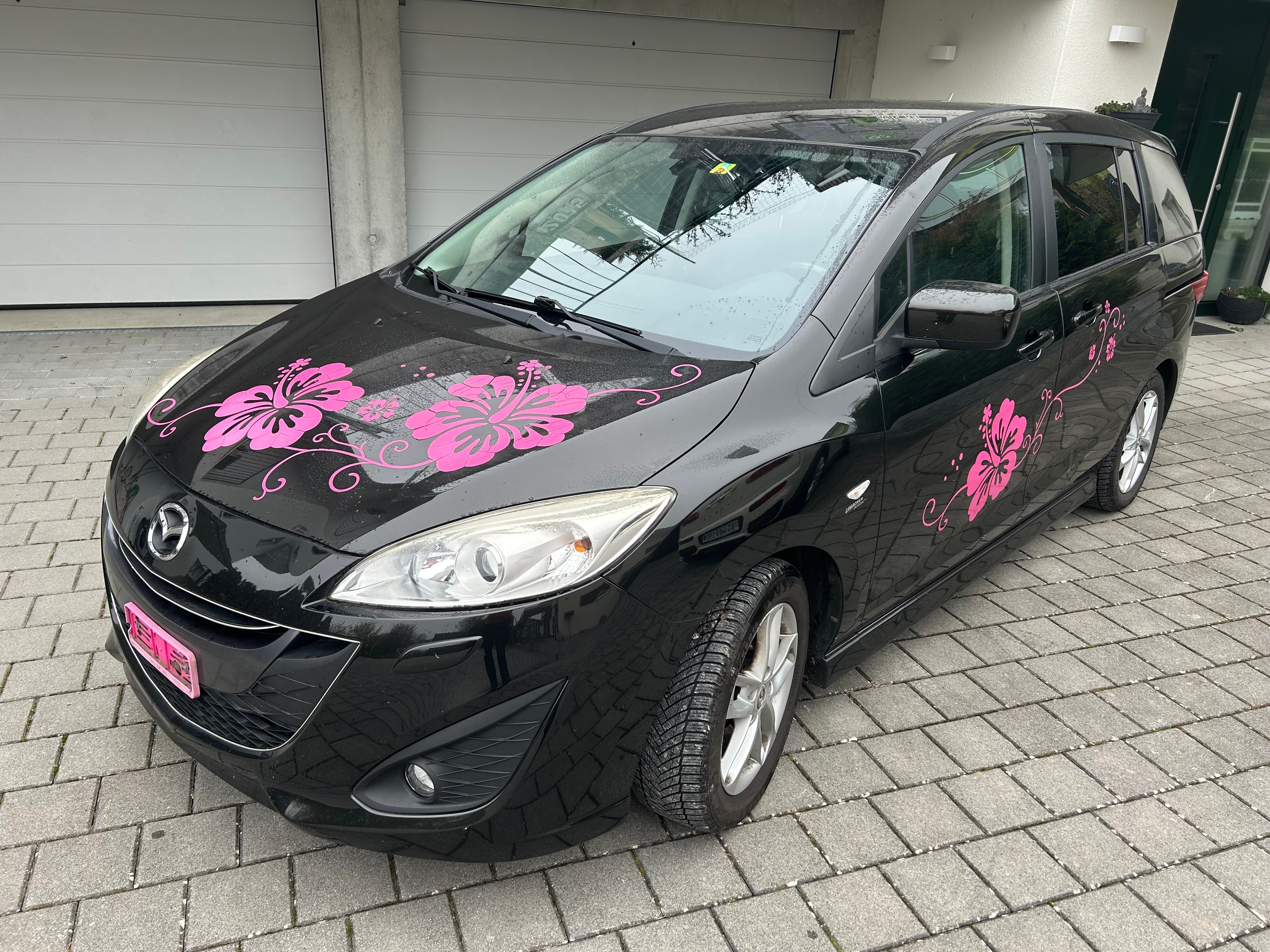 MAZDA 5 2.0 16V Exclusive