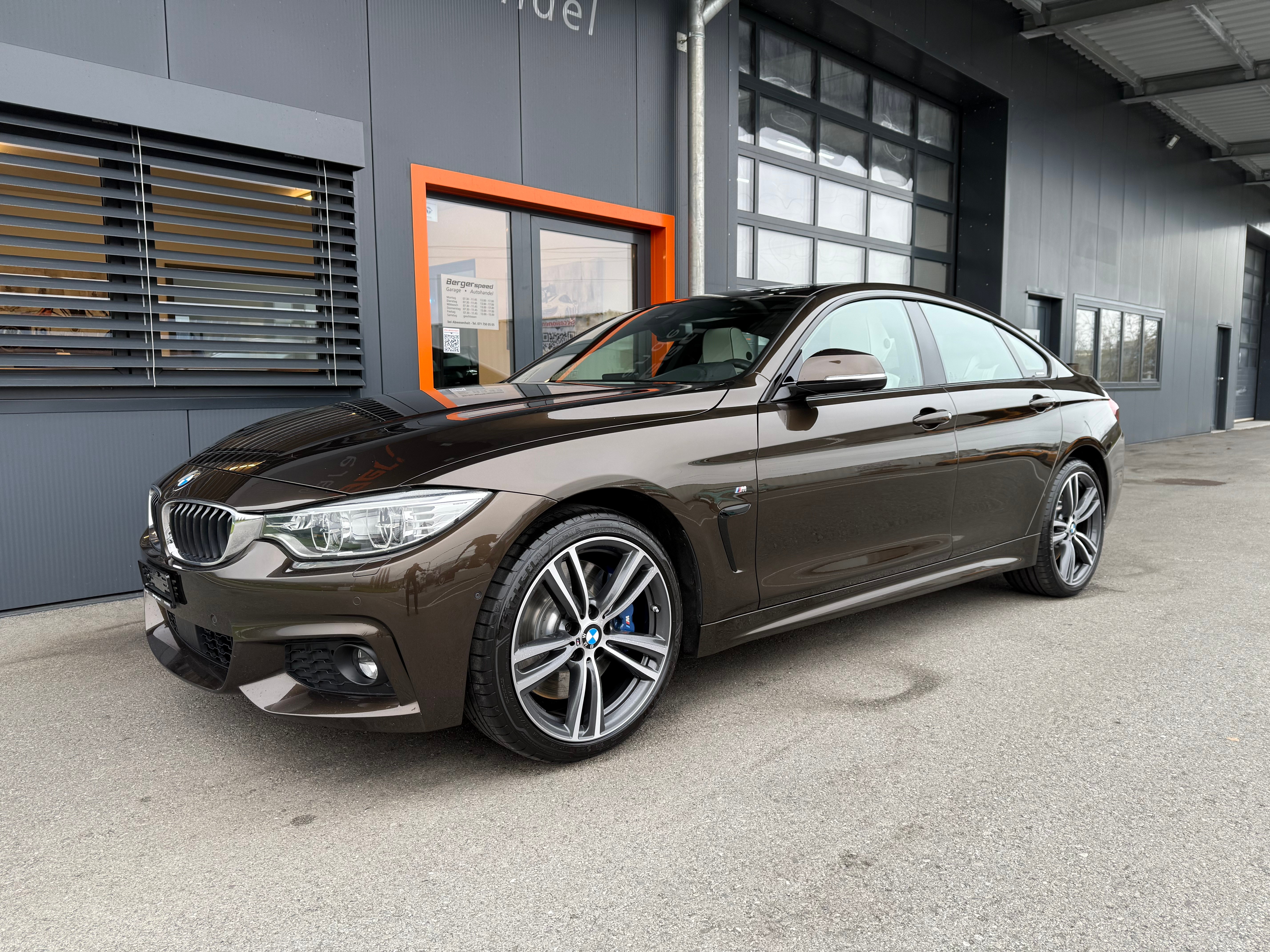 BMW 435d Gran Coupé xDrive M Sport Steptronic