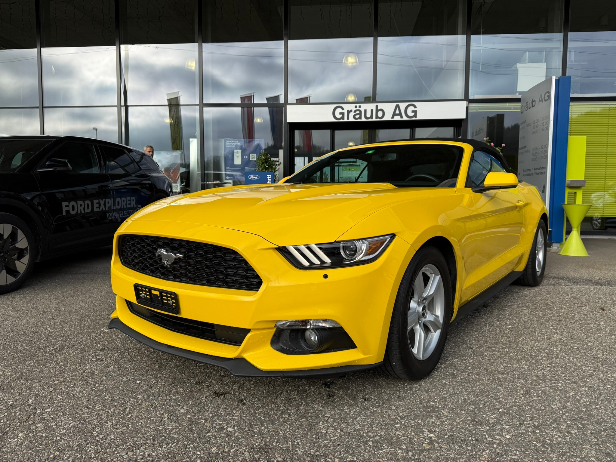 FORD Mustang 3.7 Cabrio