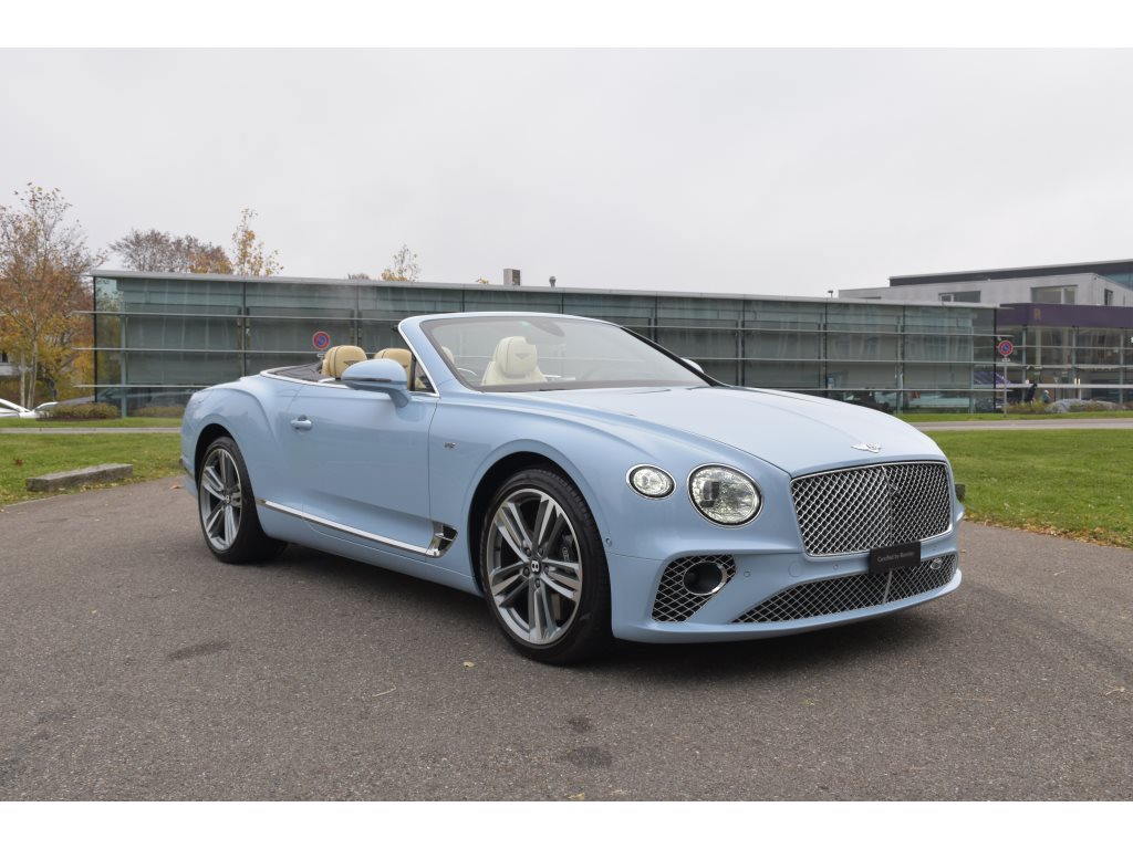 BENTLEY Continental GTC 4.0 V8