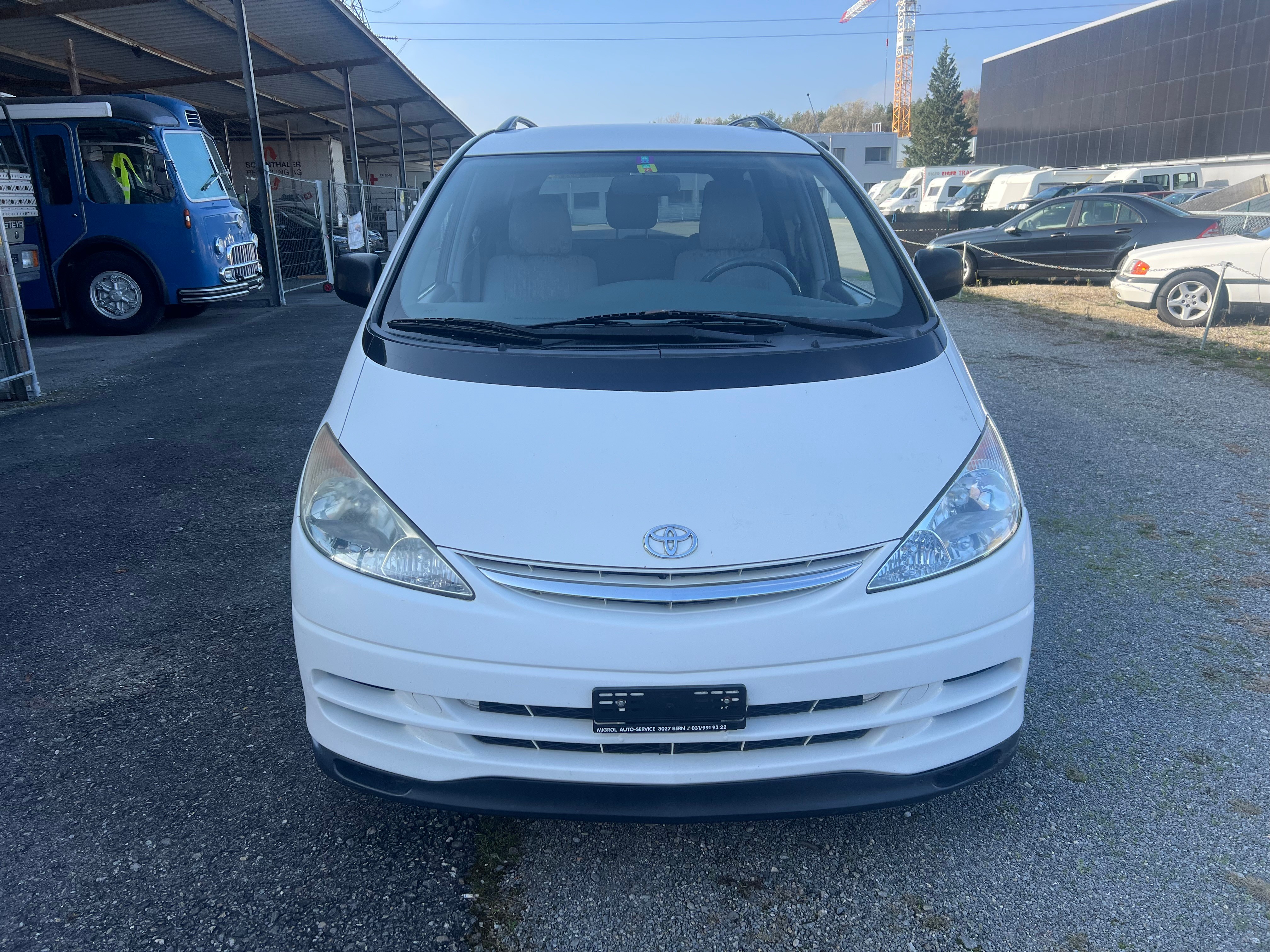 TOYOTA Previa 2.4 Linea Luna