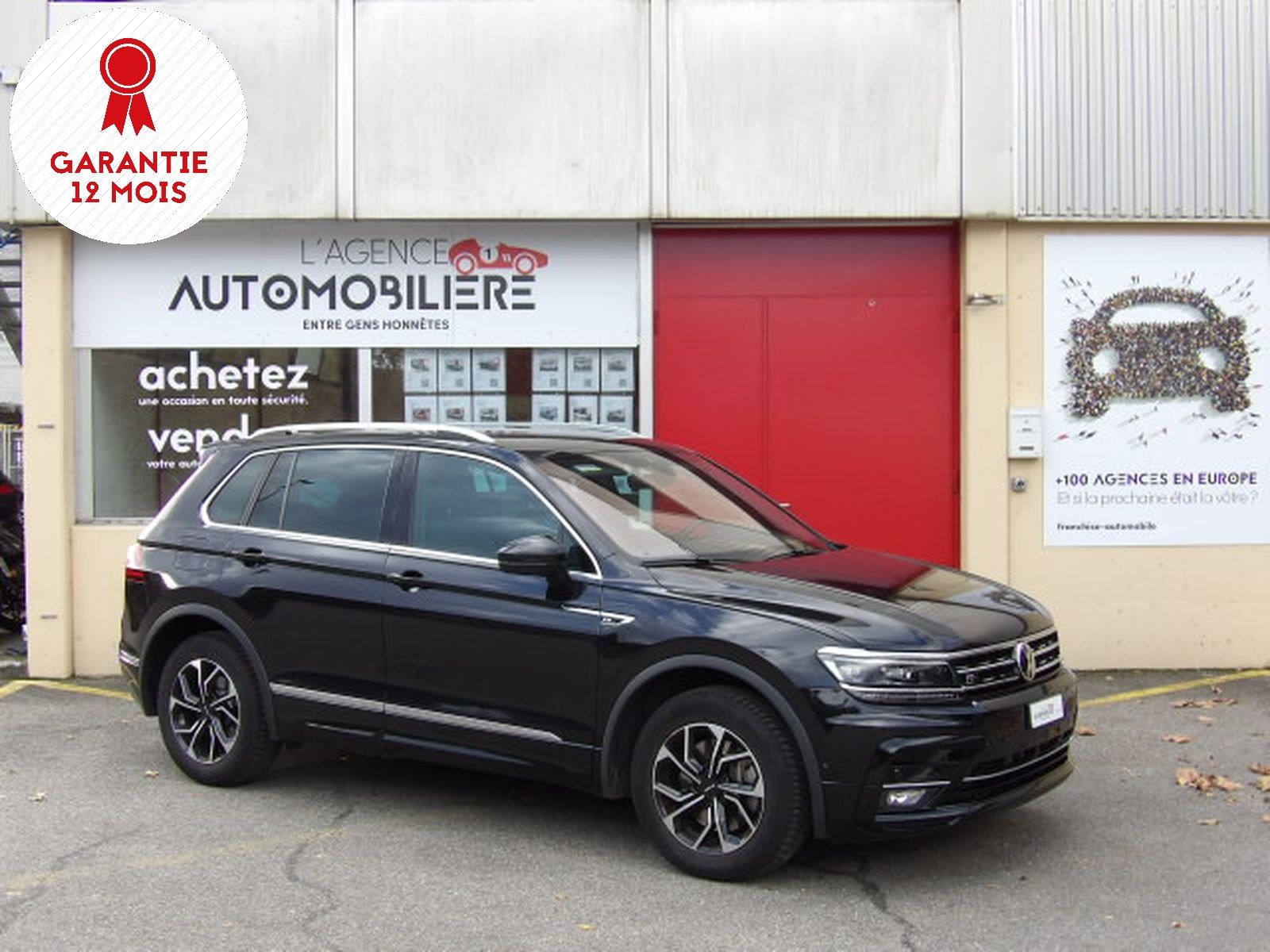 VW Tiguan 2.0TSI Highline 4Motion DSG