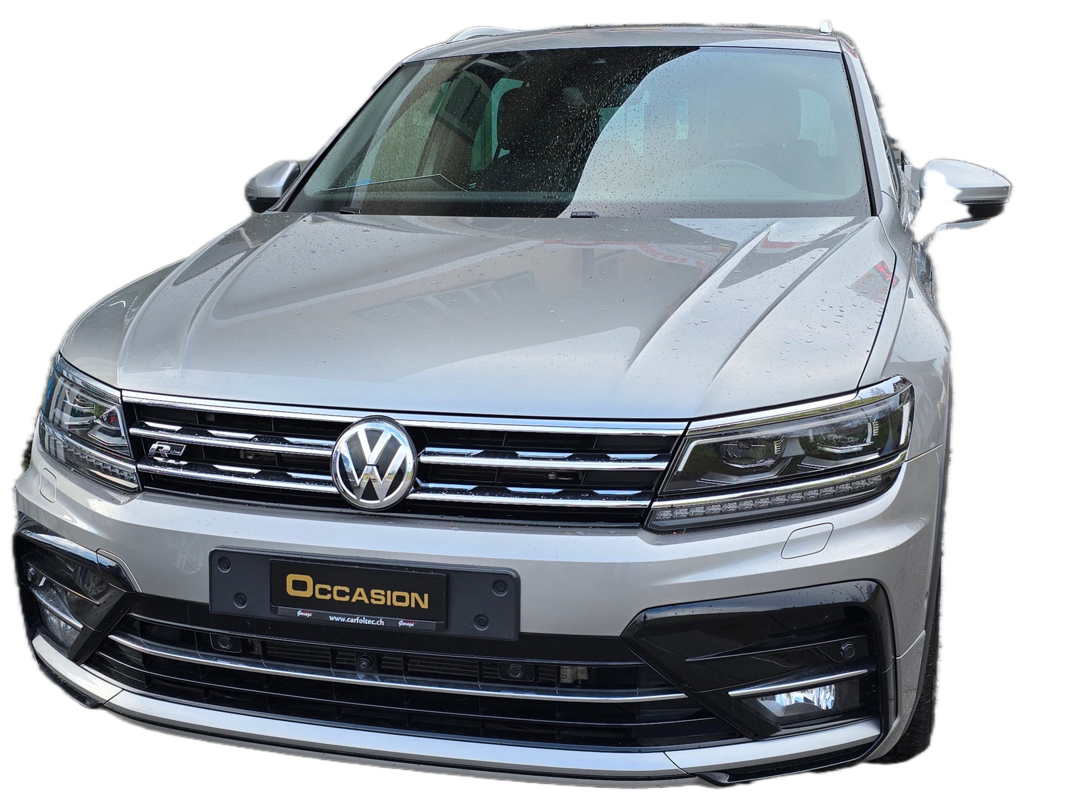 VW Tiguan 2.0TSI Highline 4Motion DSG