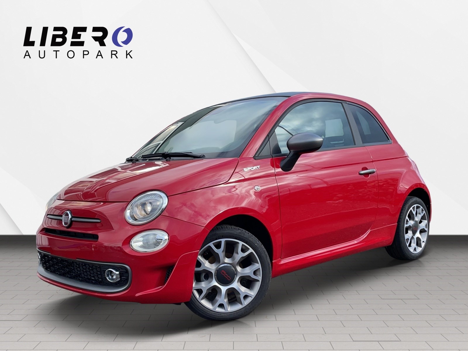 FIAT 500 C 1.0 Hybrid Sport