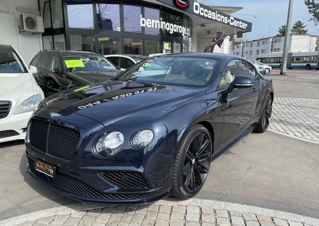 BENTLEY Continental GT Speed 6.0