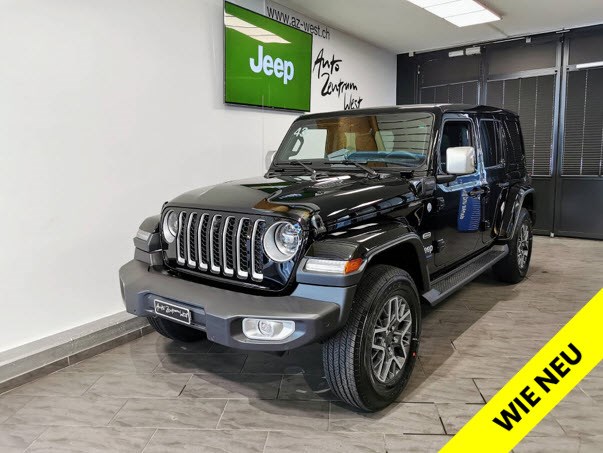 JEEP Wrangler 2.0 Turbo Overland Power Unlimited 4xe