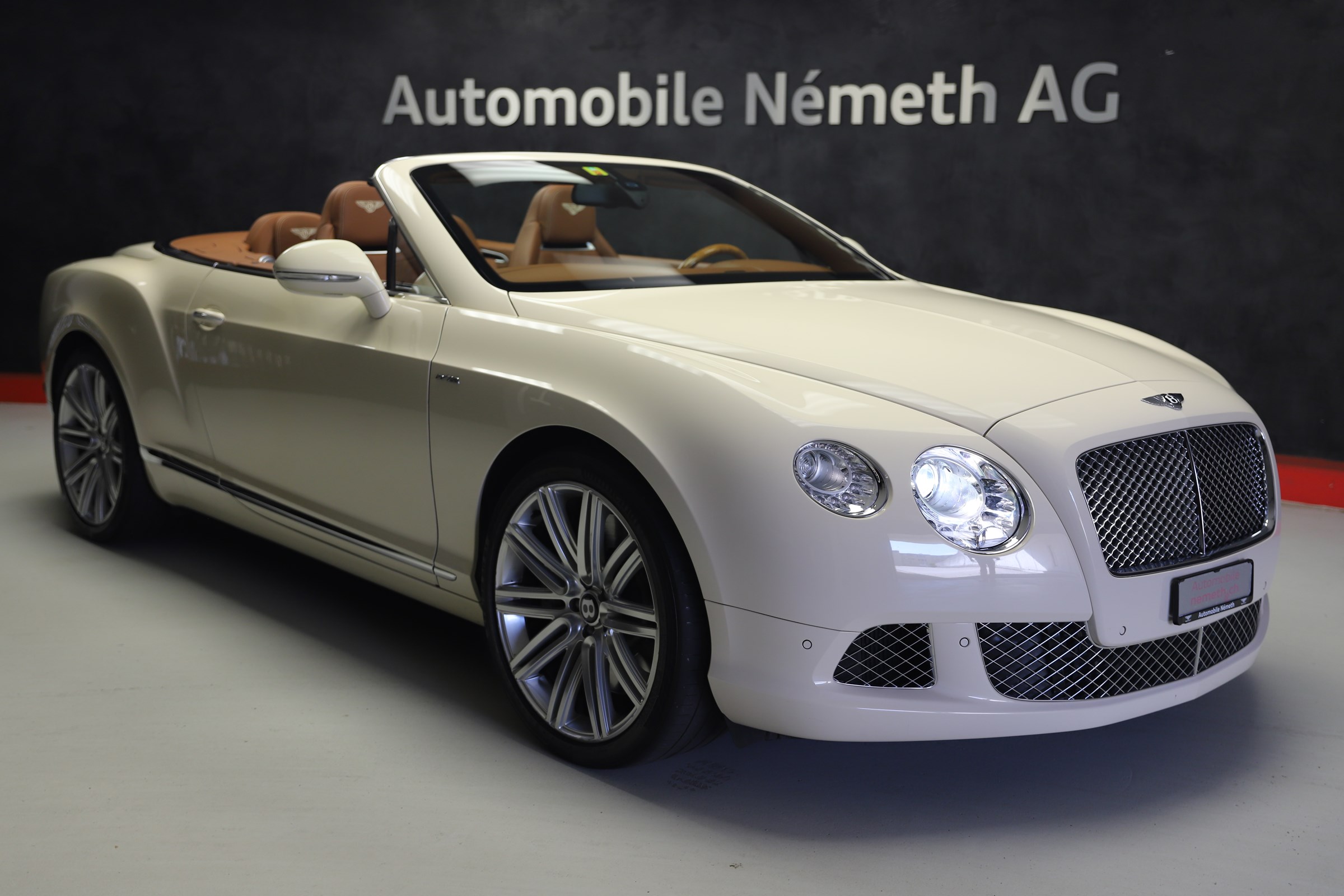 BENTLEY Continental GTC 6.0 W12