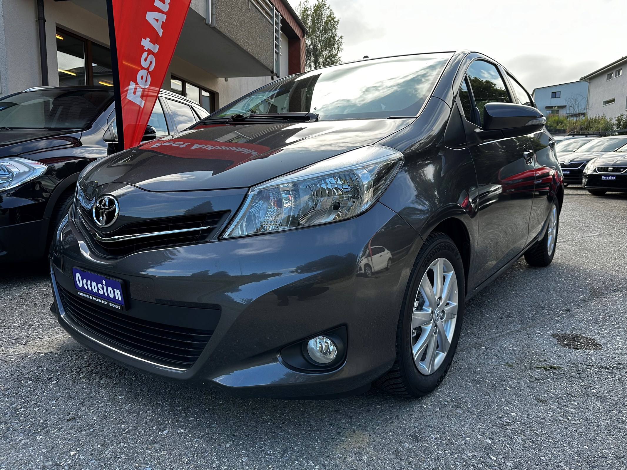 TOYOTA Yaris 1.33 Style Multidrive