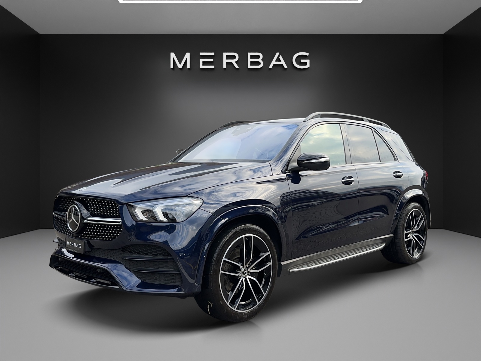 MERCEDES-BENZ GLE 400 d AMG Line 4Matic