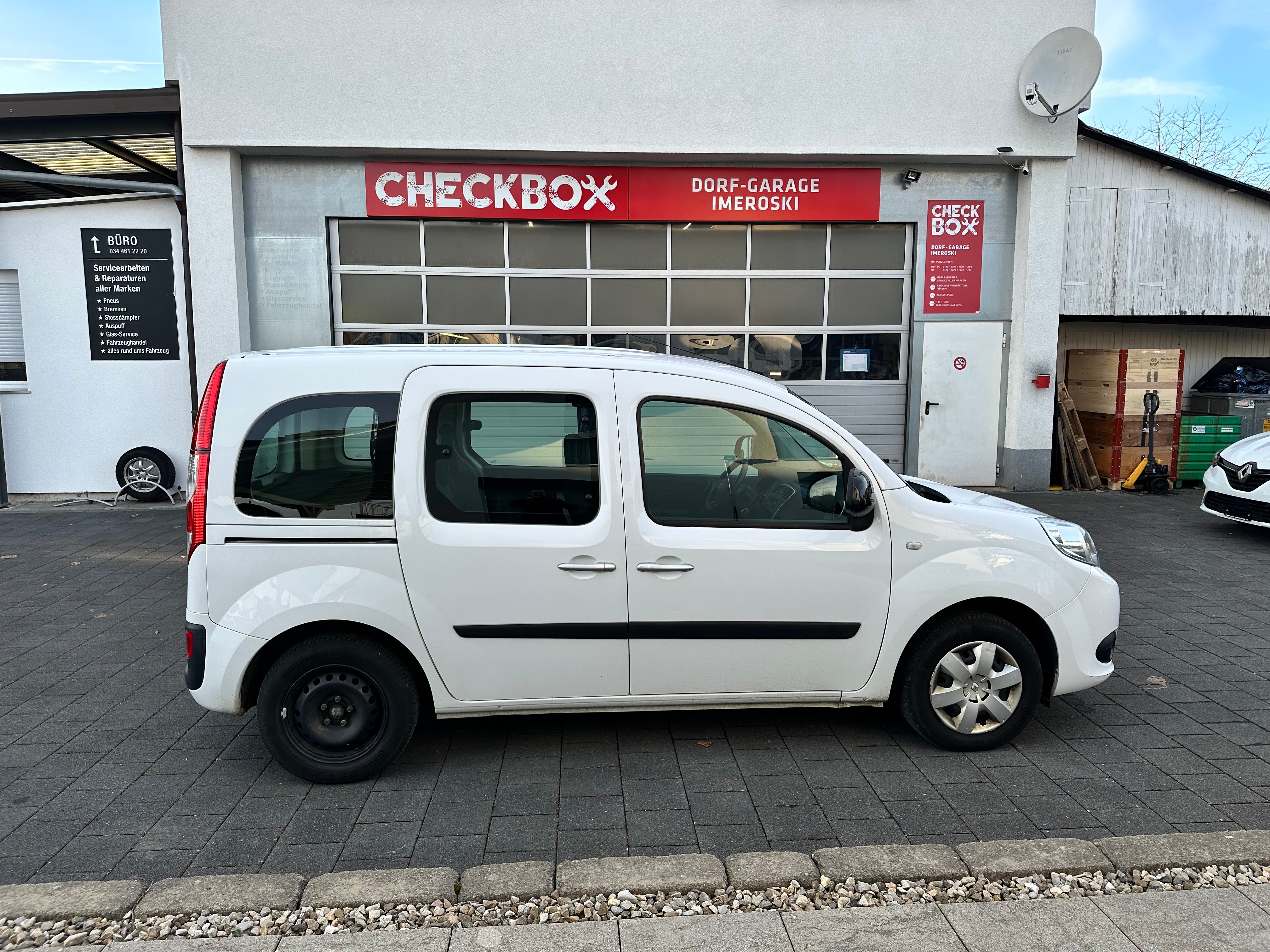 RENAULT Kangoo 1.5 dCi Zen