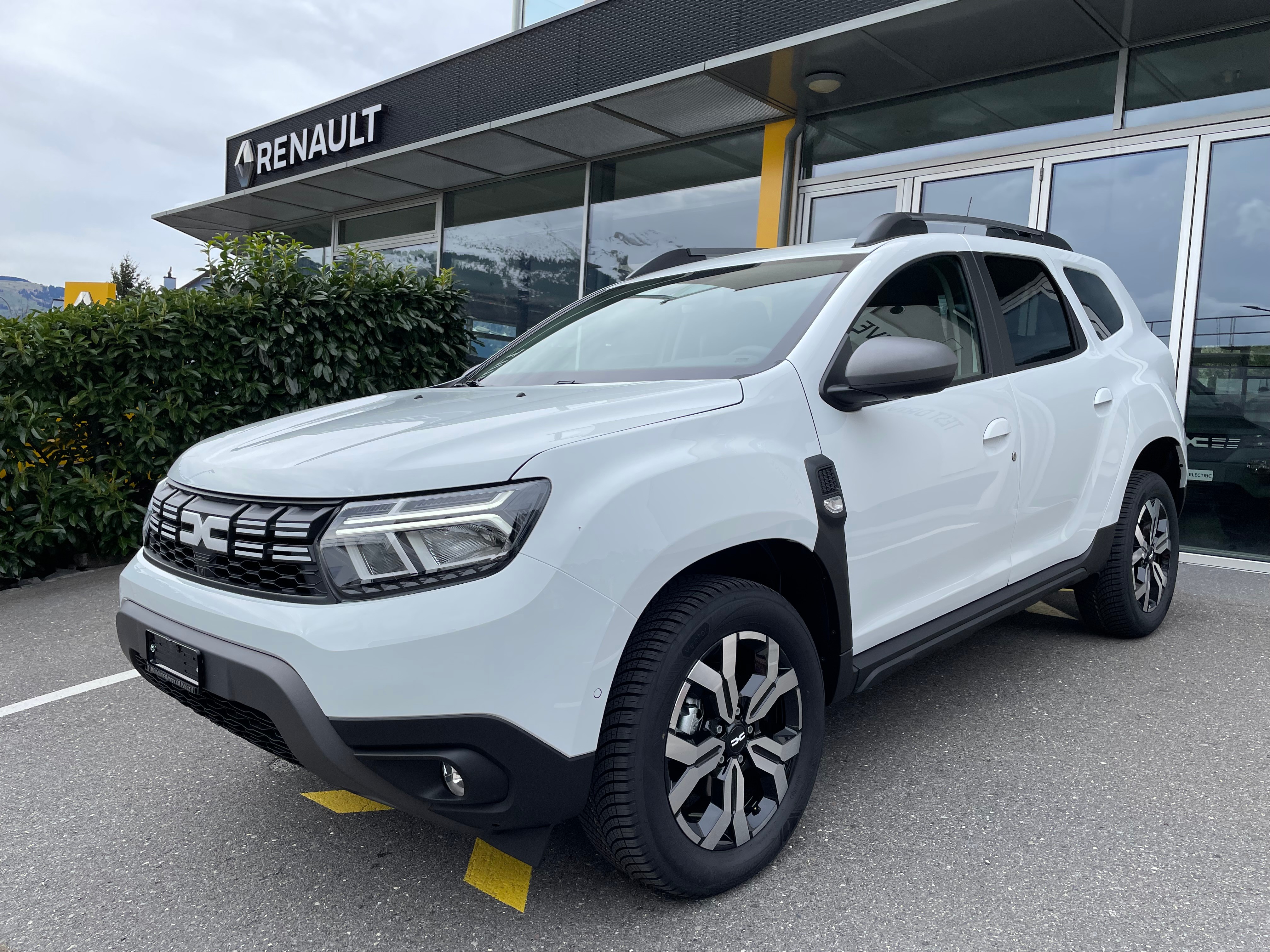 DACIA Duster Blue dCi 115 Journey 4x4