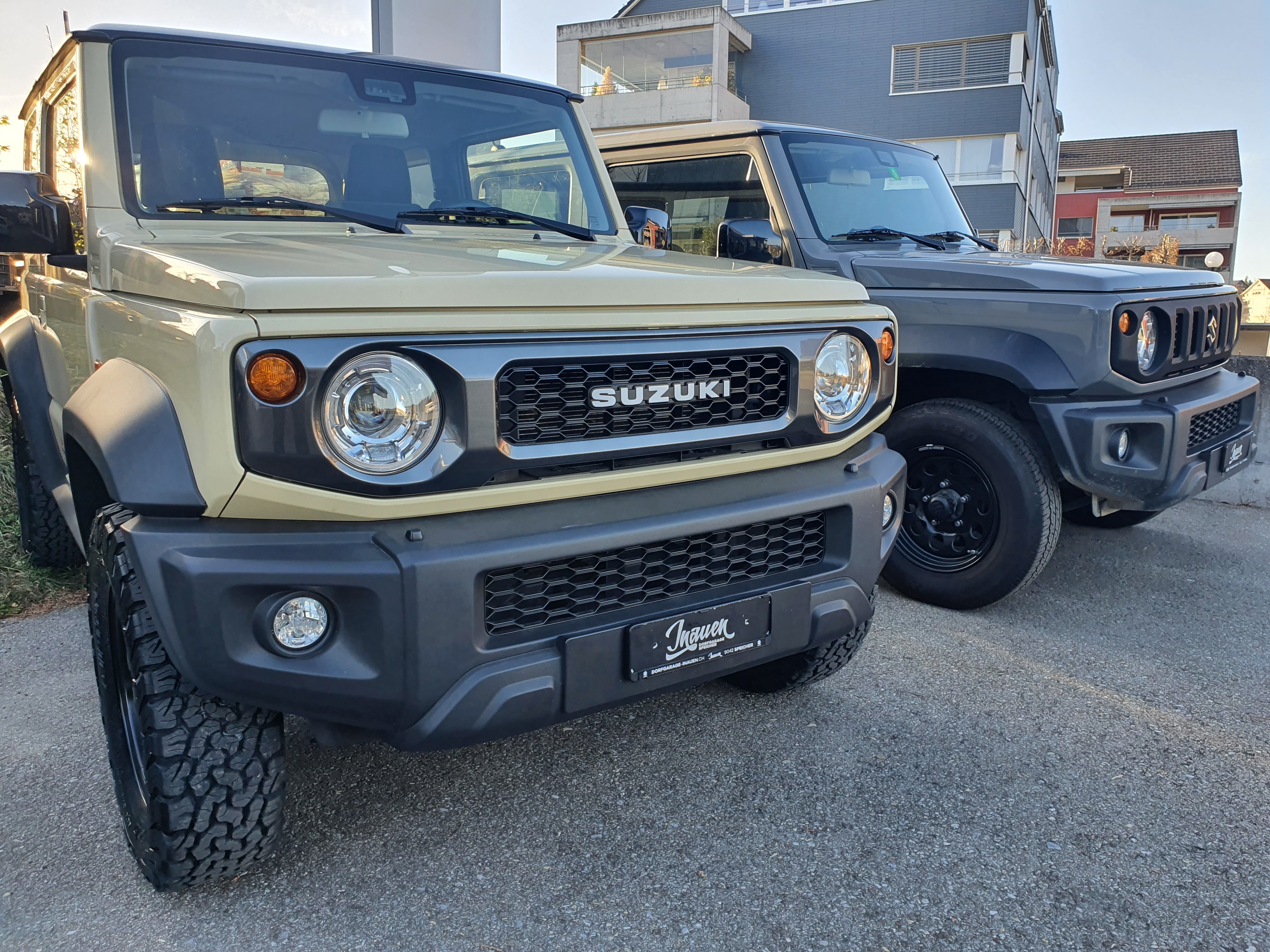 SUZUKI Jimny 1.5 Compact Top 4x4