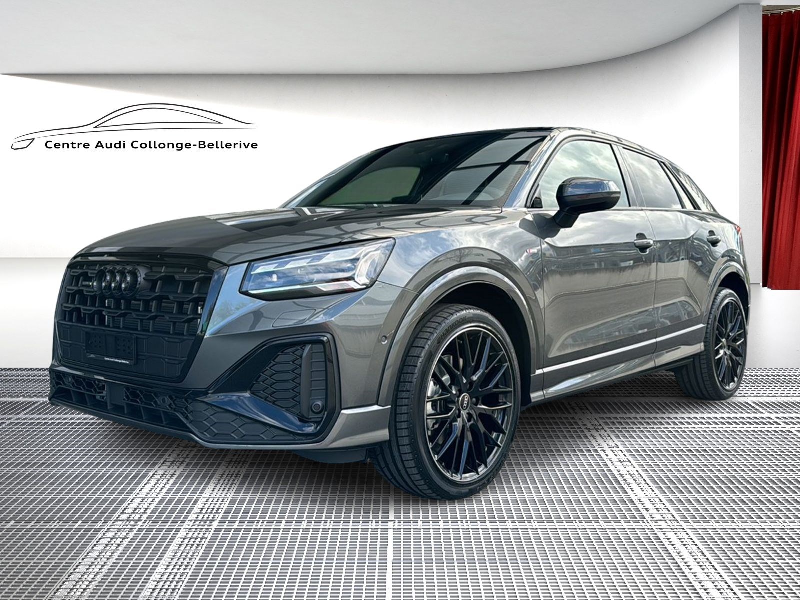 AUDI Q2 40 TFSI S line Attraction quattro S-tronic