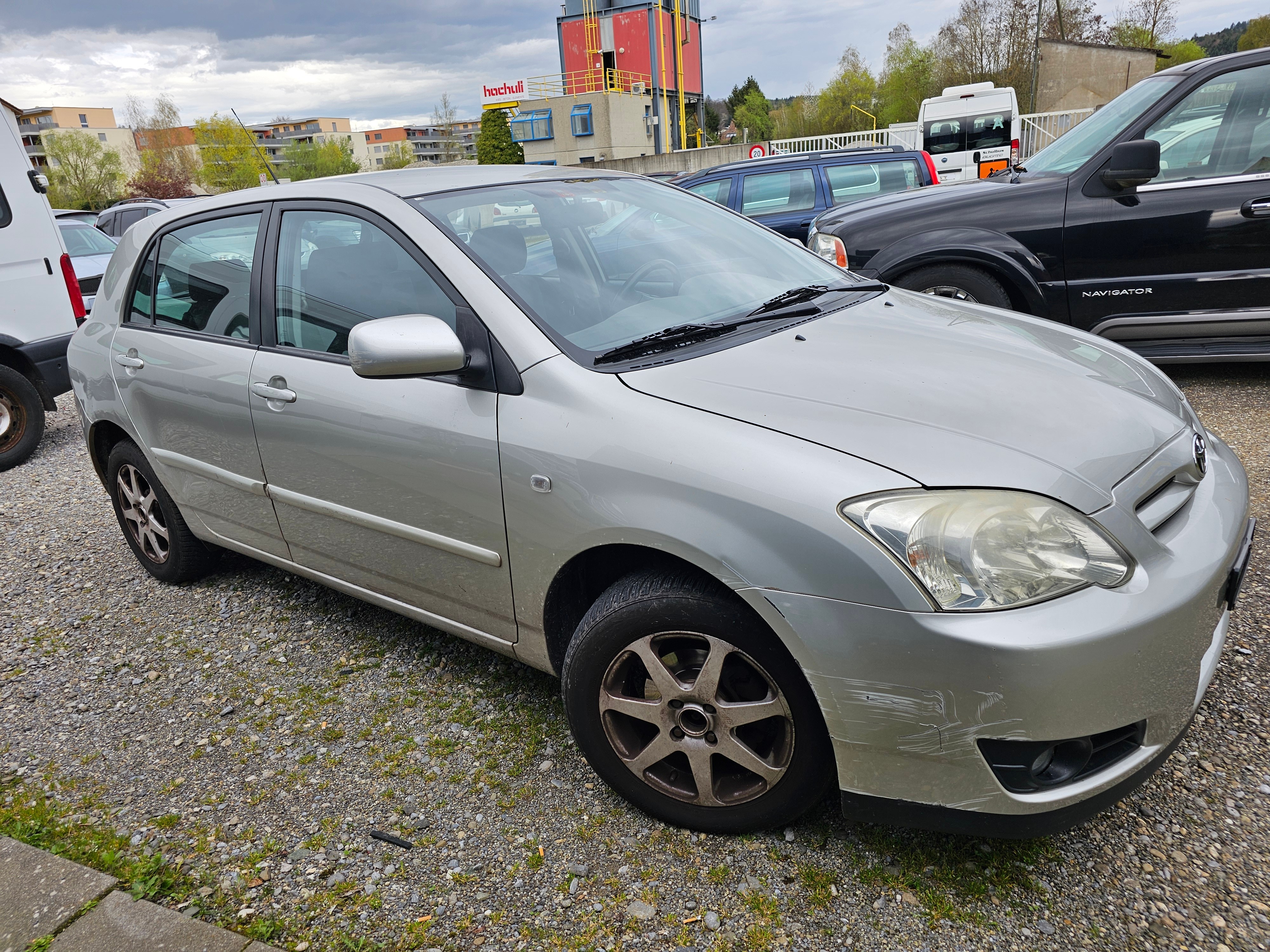 TOYOTA Corolla 1.6 Pardo