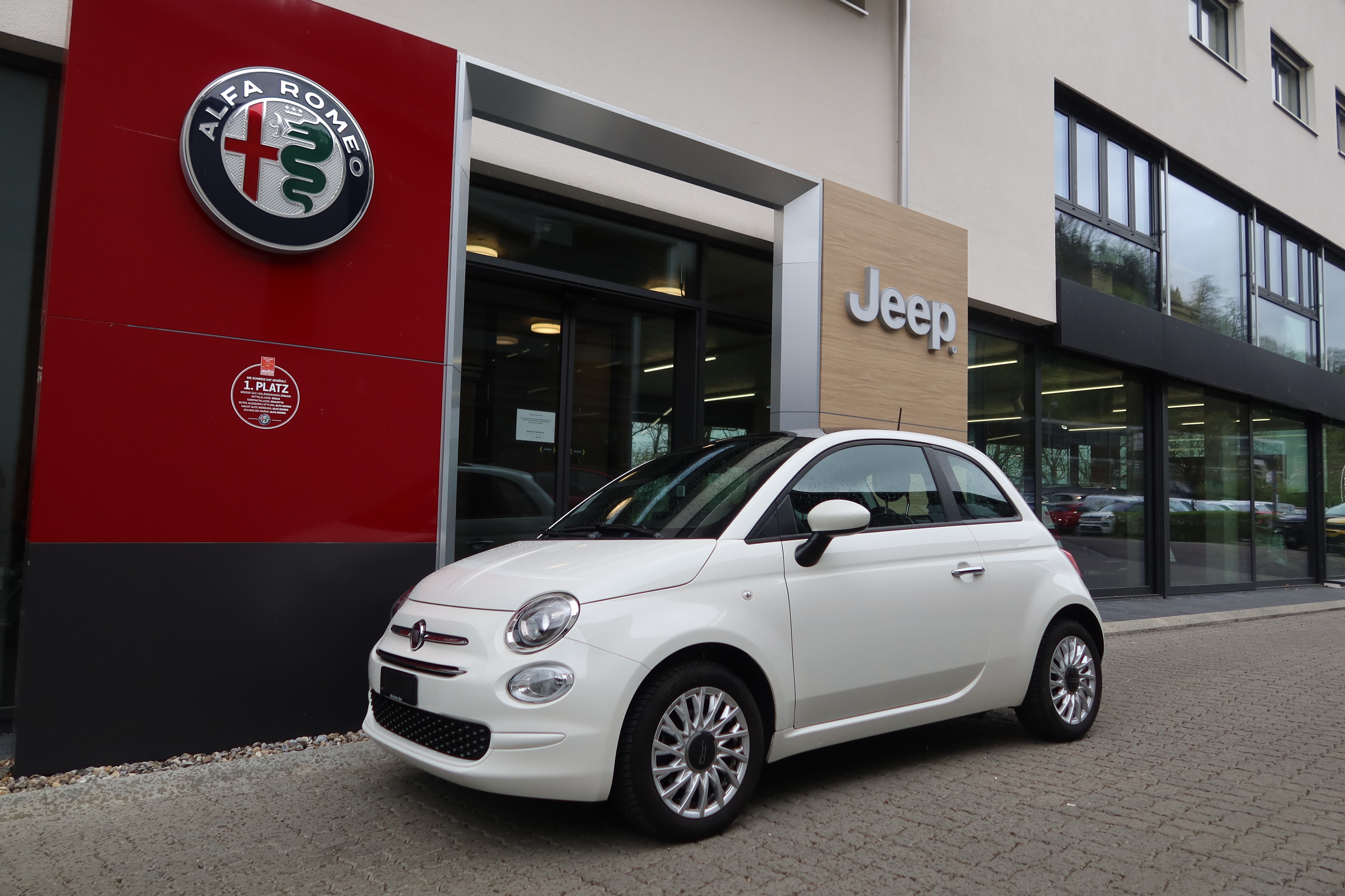 FIAT 500 1.2 Lounge