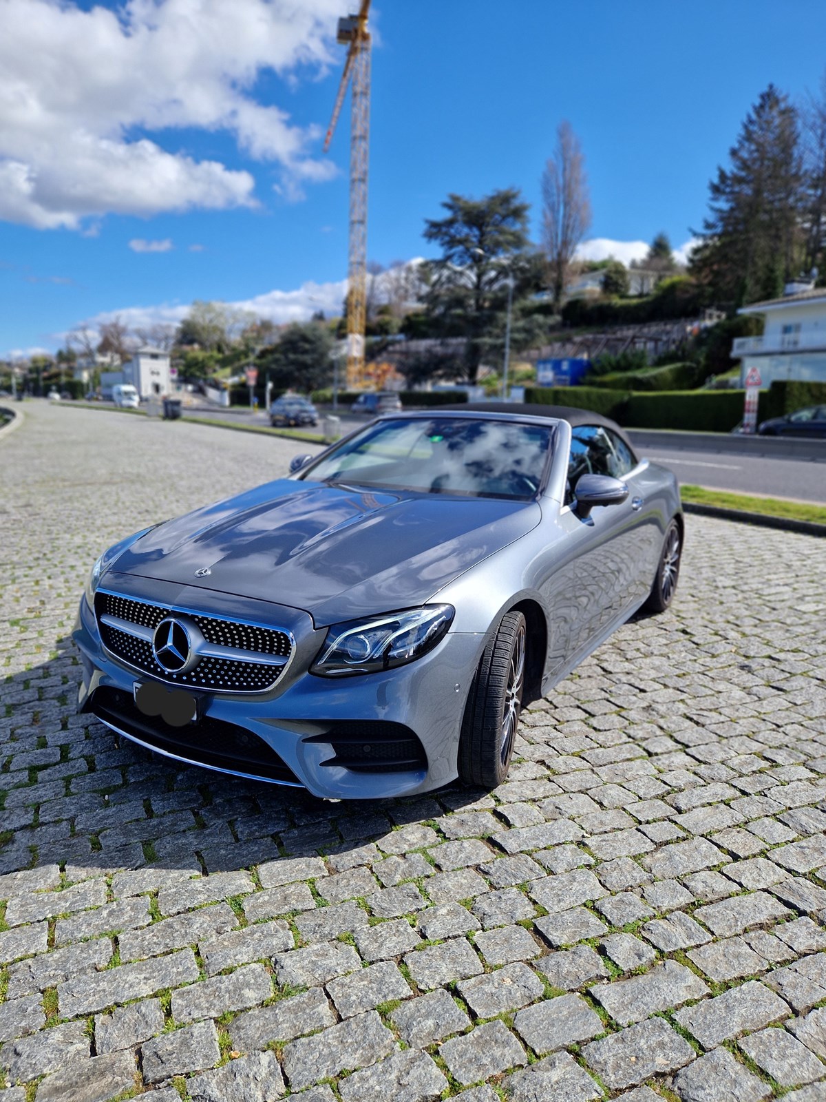 MERCEDES-BENZ E 200 Cabriolet AMG Line 4 Matic 9G-Tronic