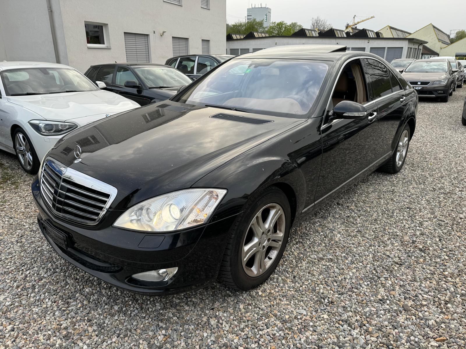 MERCEDES-BENZ S 350 4Matic 7G-Tronic