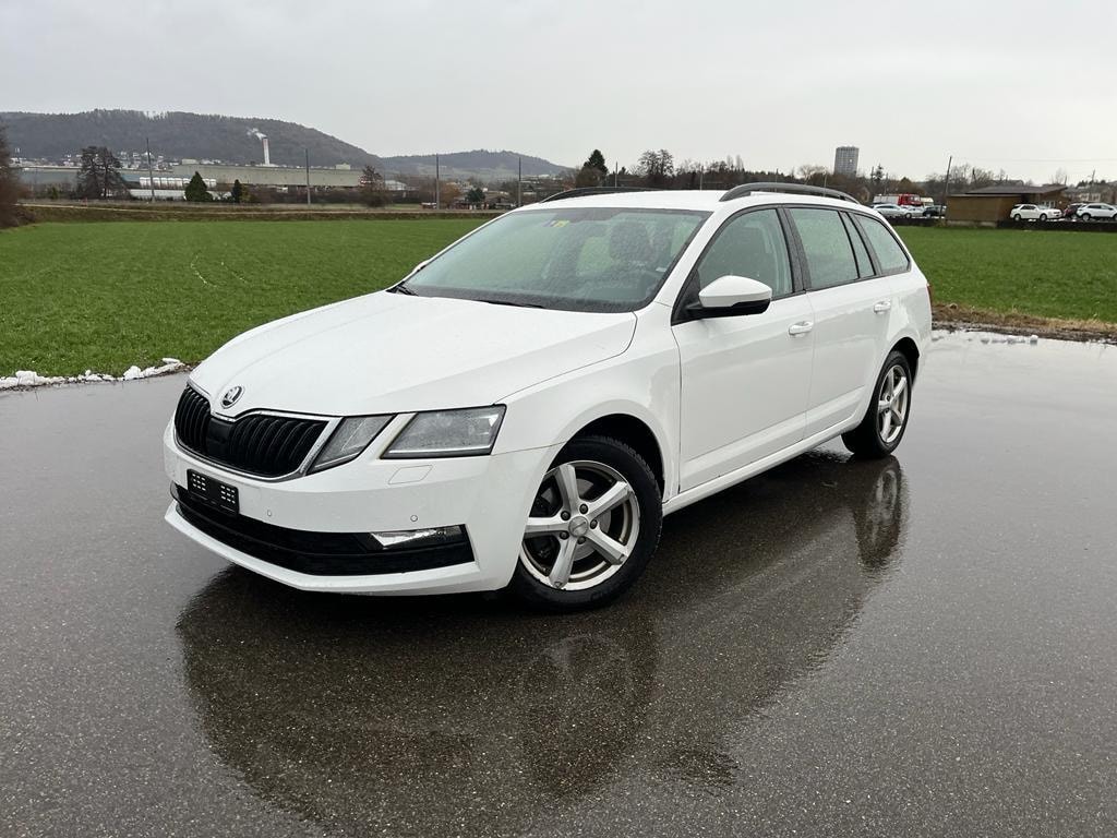 SKODA Octavia Combi 2.0 TDI Ambition 4x4 DSG