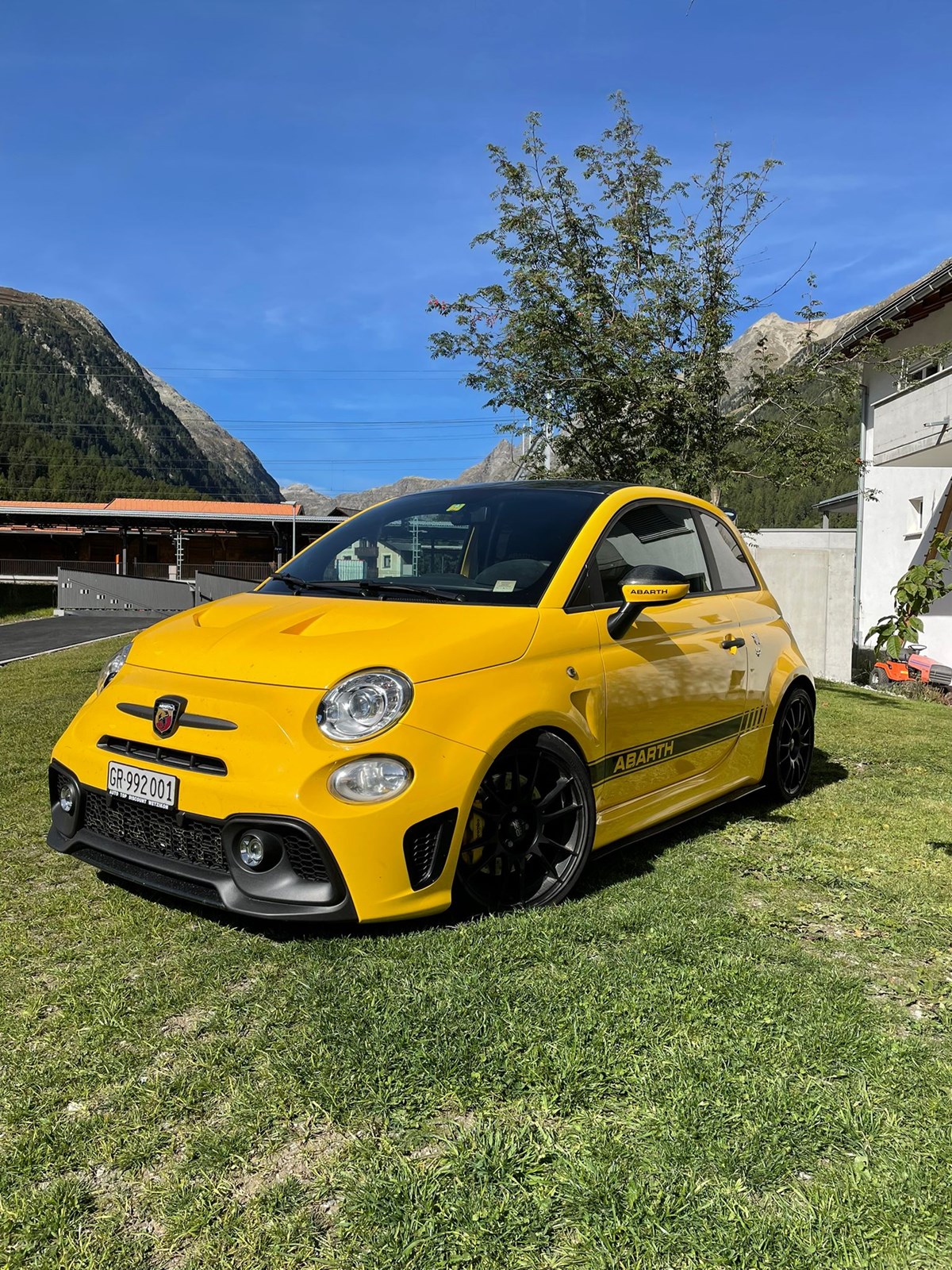 FIAT 595 1.4 16V Turbo Abarth Competition