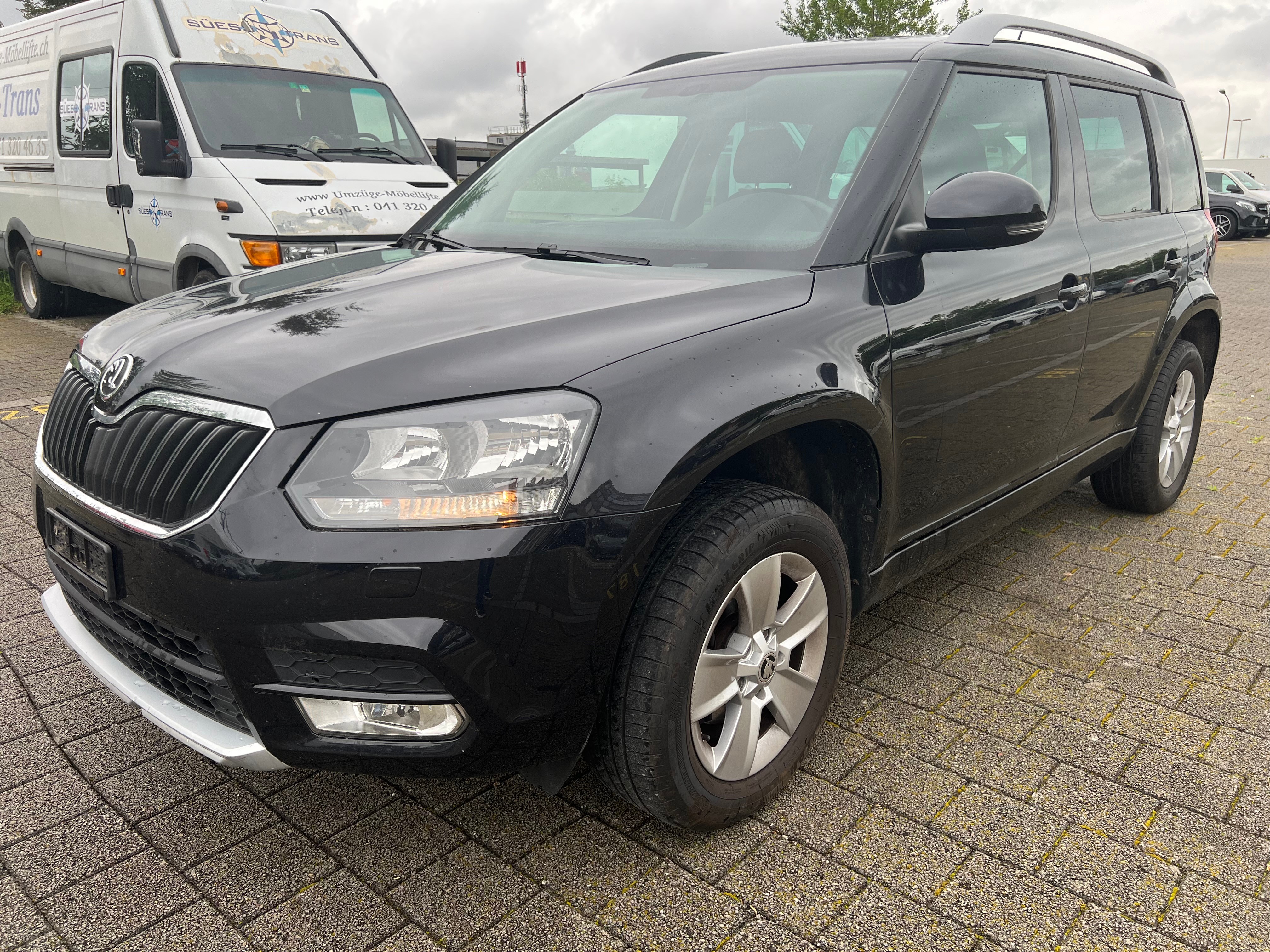 SKODA Yeti 2.0 TDI Elegance 4x4