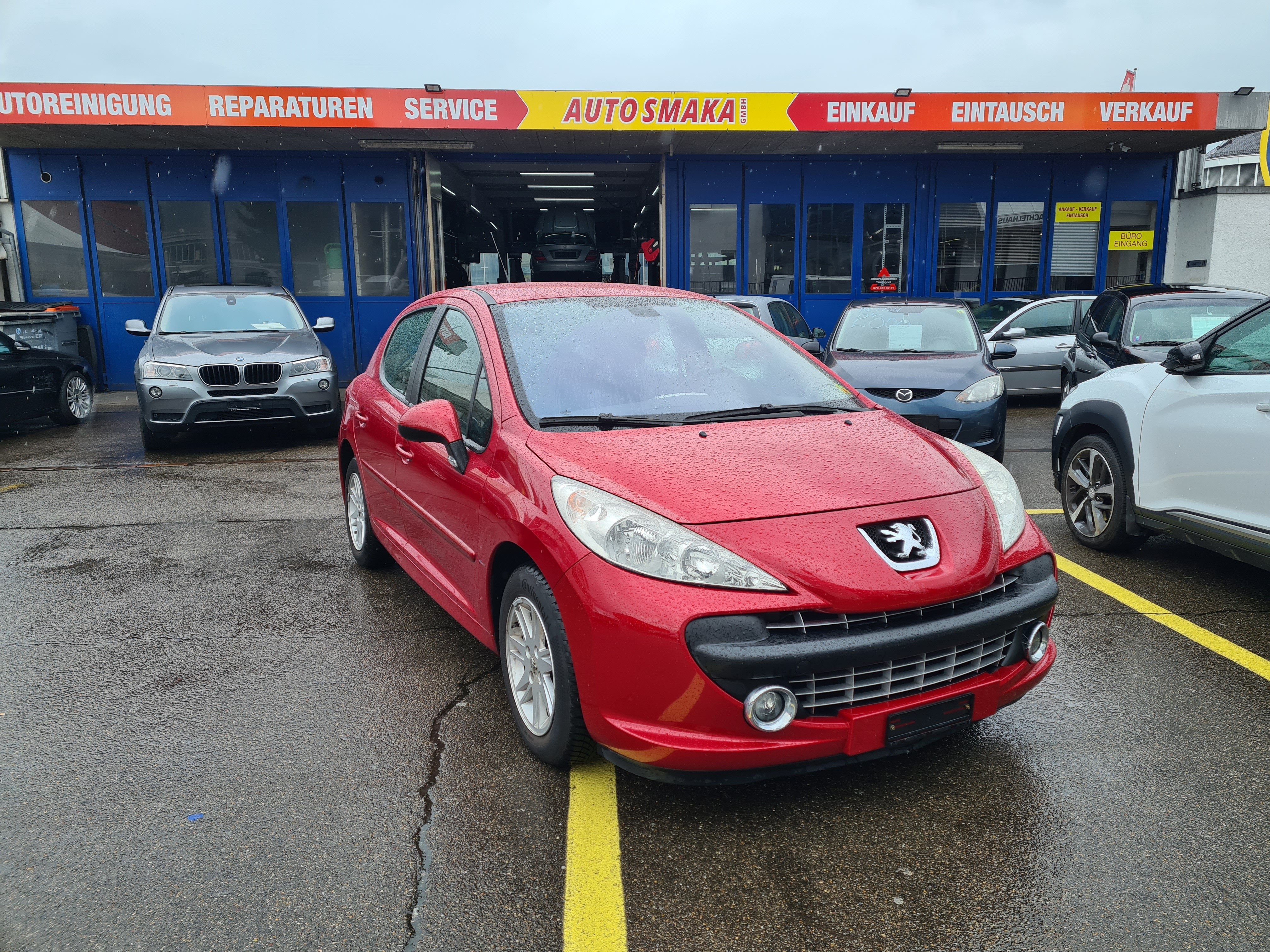 PEUGEOT 207 1.6 16V XS