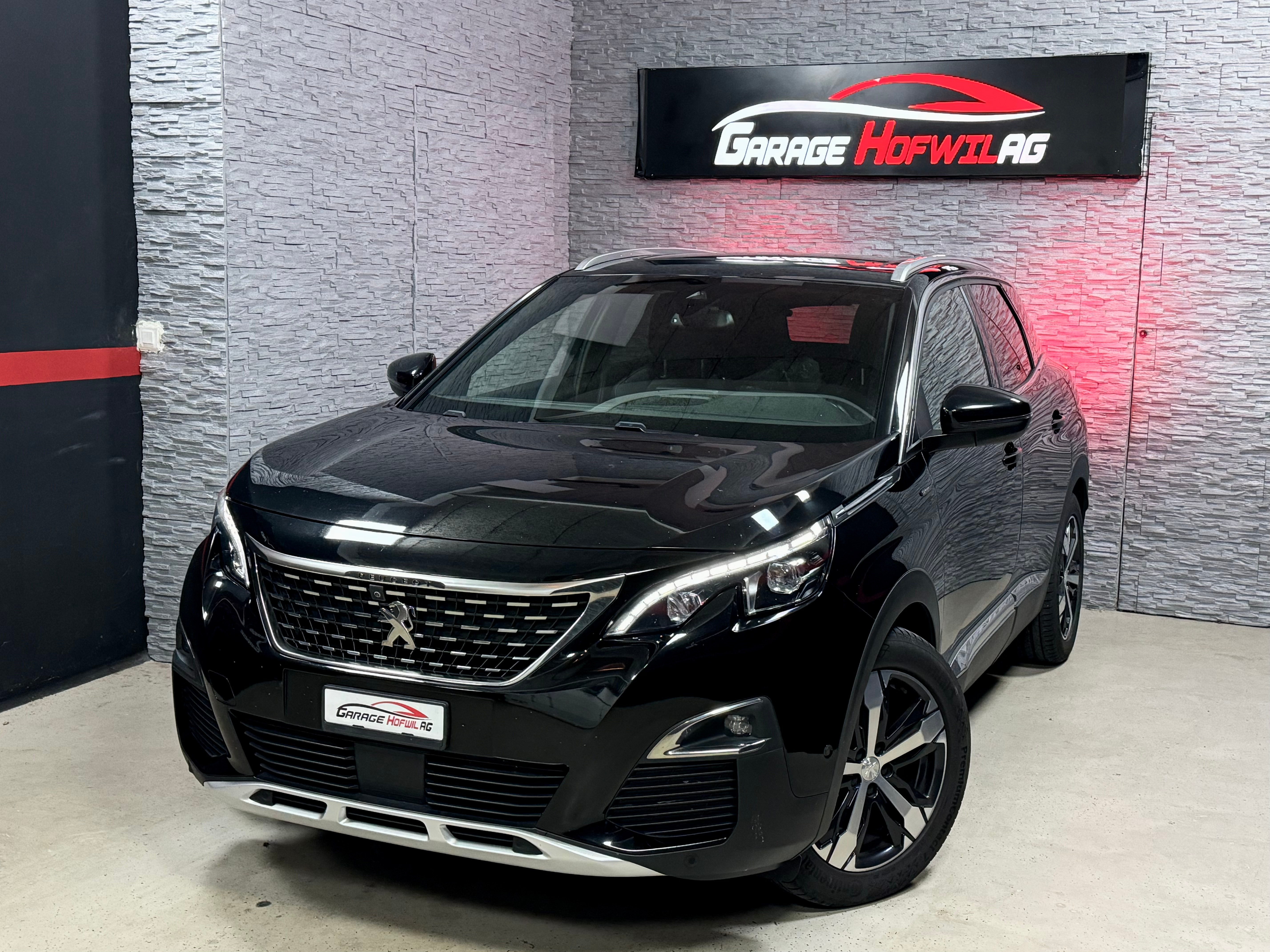 PEUGEOT 3008 1.6 THP GT Line EAT