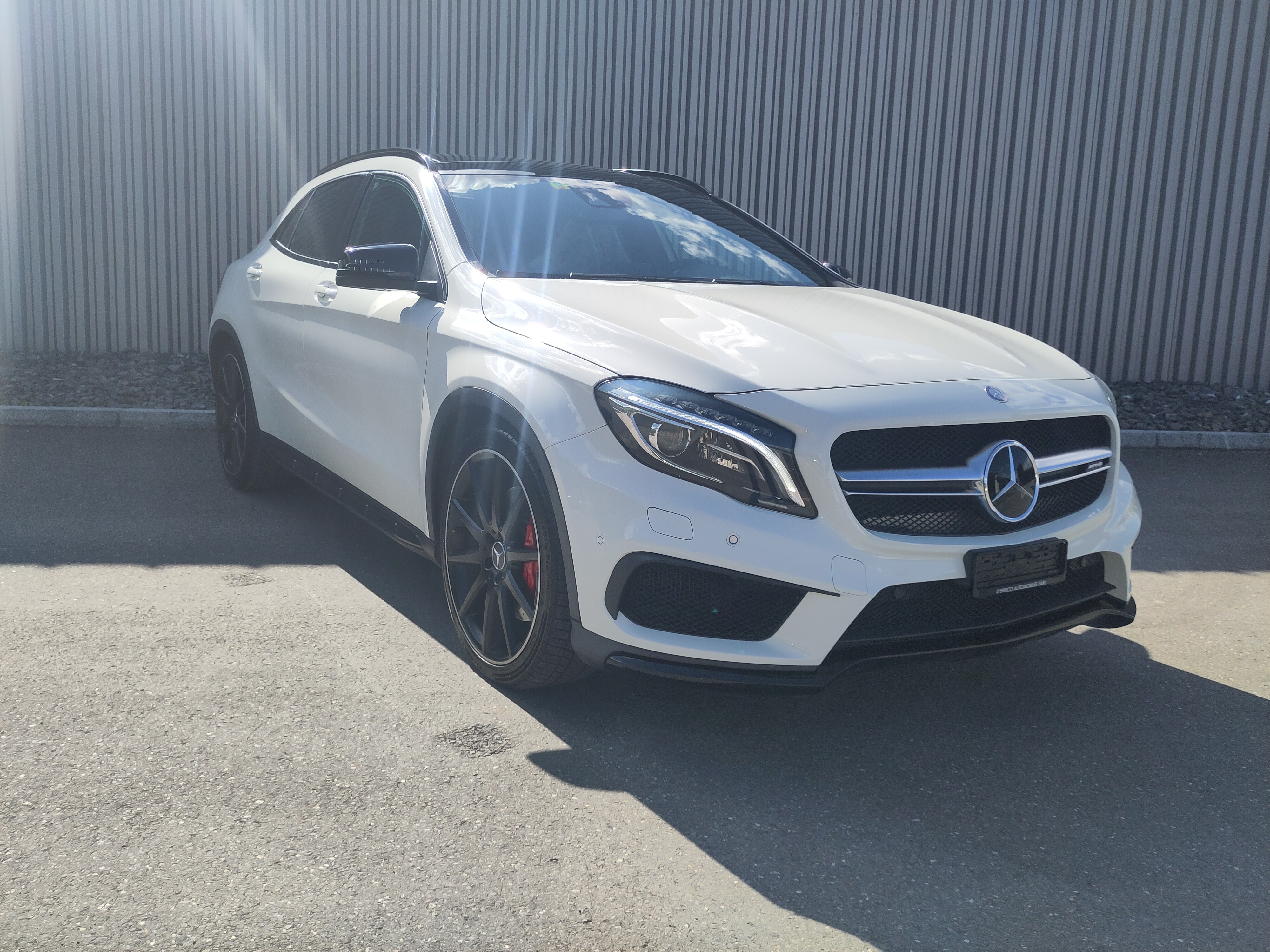 MERCEDES-BENZ GLA 45 AMG 4Matic 7G-DCT