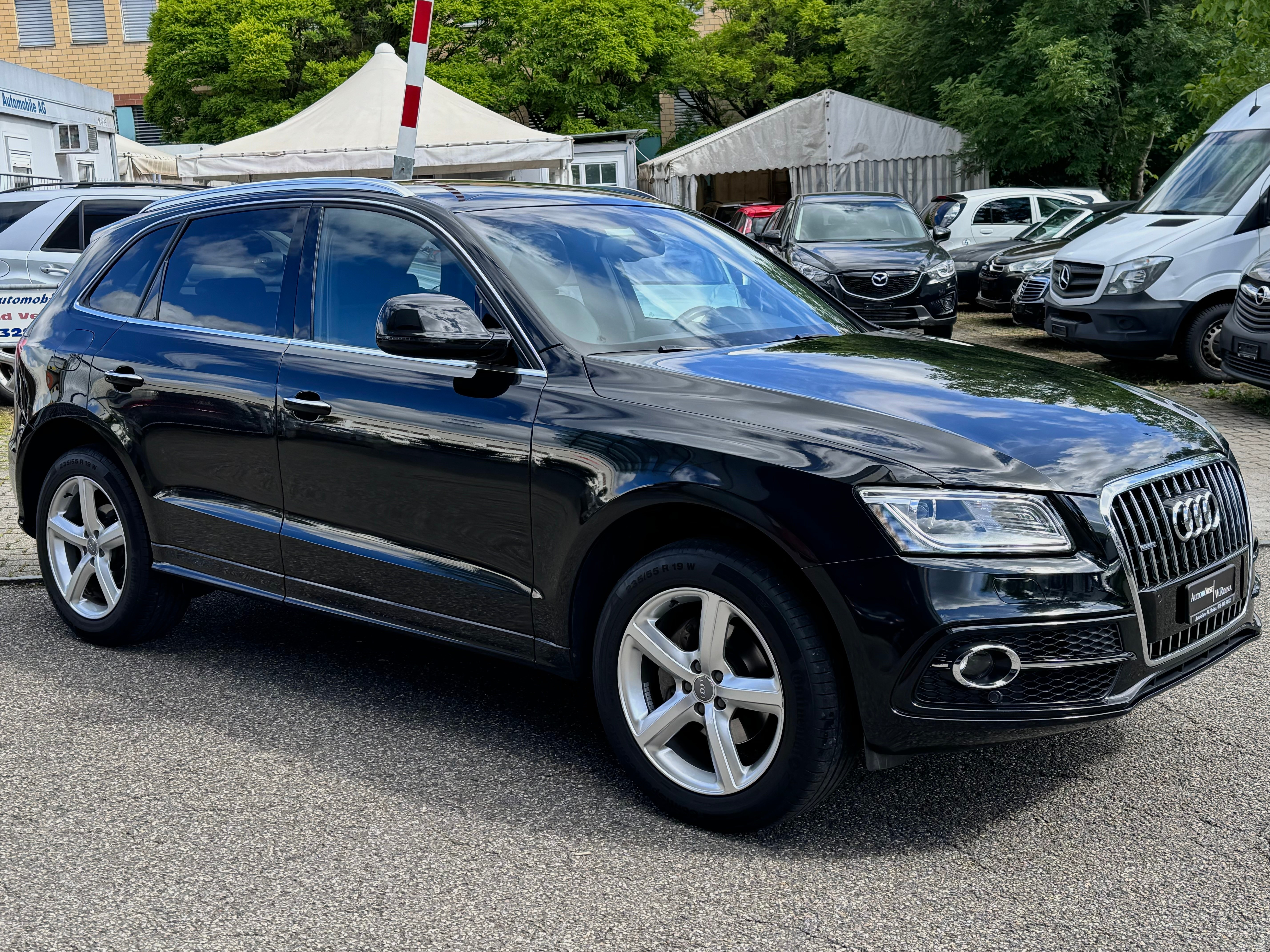 AUDI Q5 2.0 TFSI S-LINE quattro tiptronic