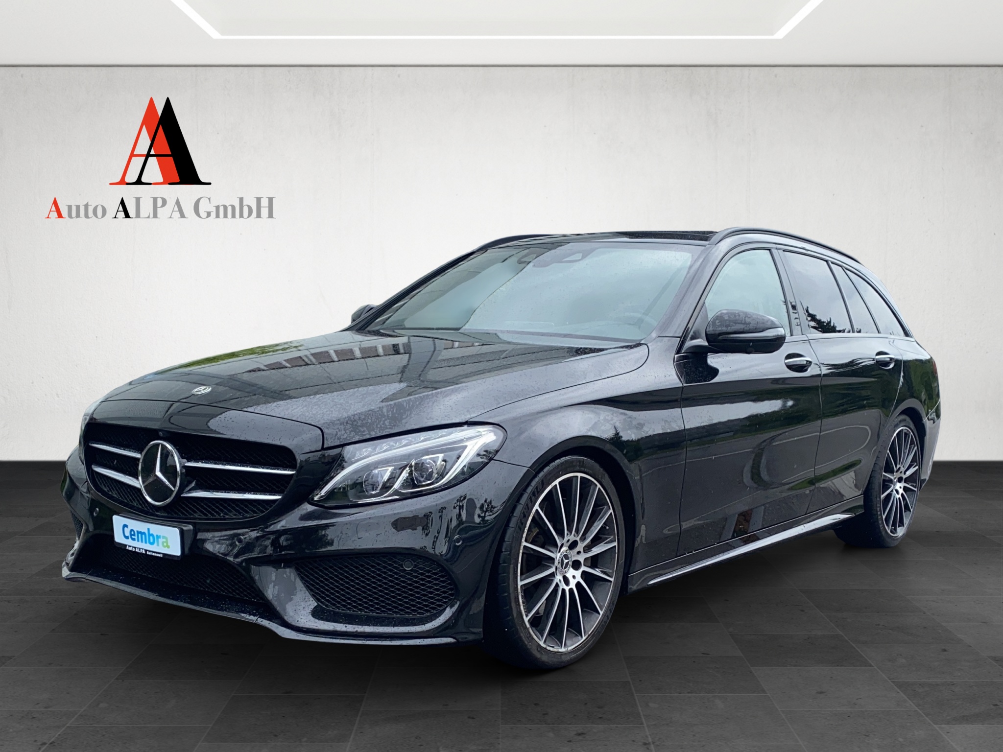 MERCEDES-BENZ C 250 d Swiss Star AMG Line 4Matic 9G-Tronic