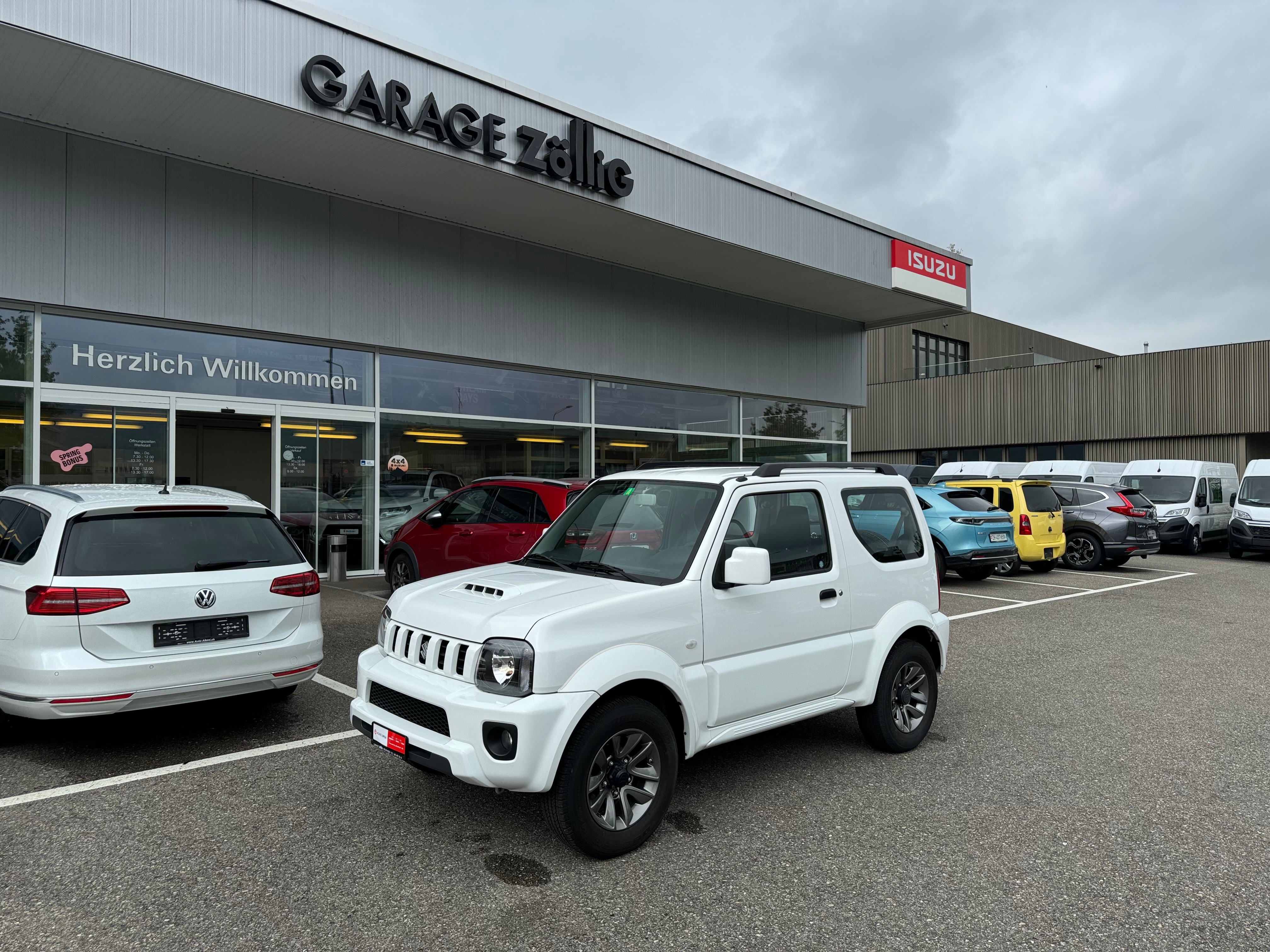 SUZUKI Jimny 1.3 16V Compact Top Automatic