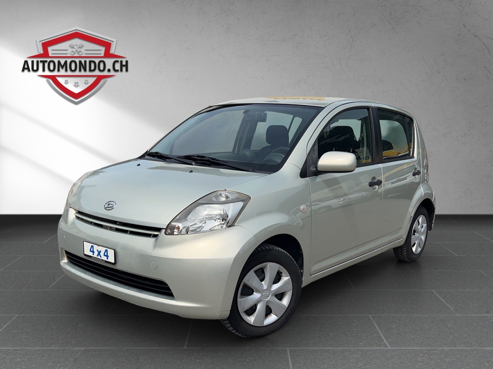 DAIHATSU Sirion 1.3 S eco-4WD