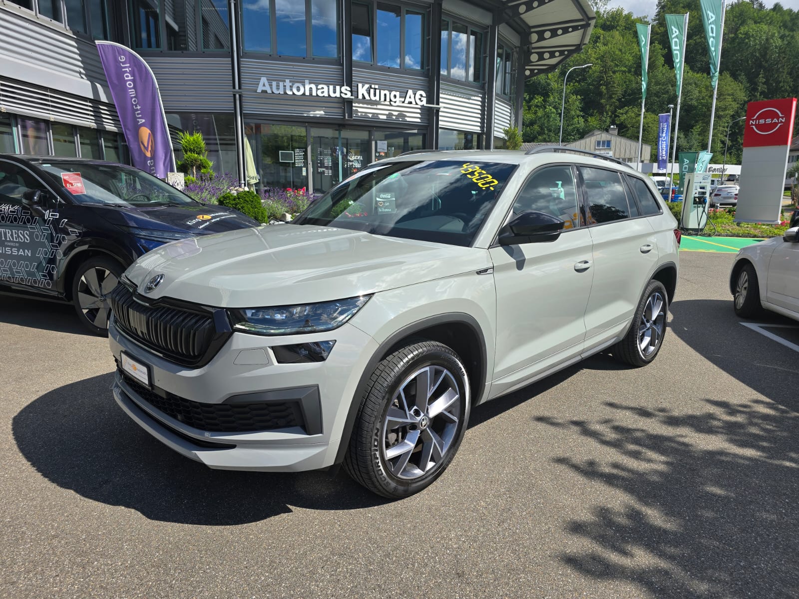 SKODA Kodiaq 2.0 TSI 4x4 SportLine