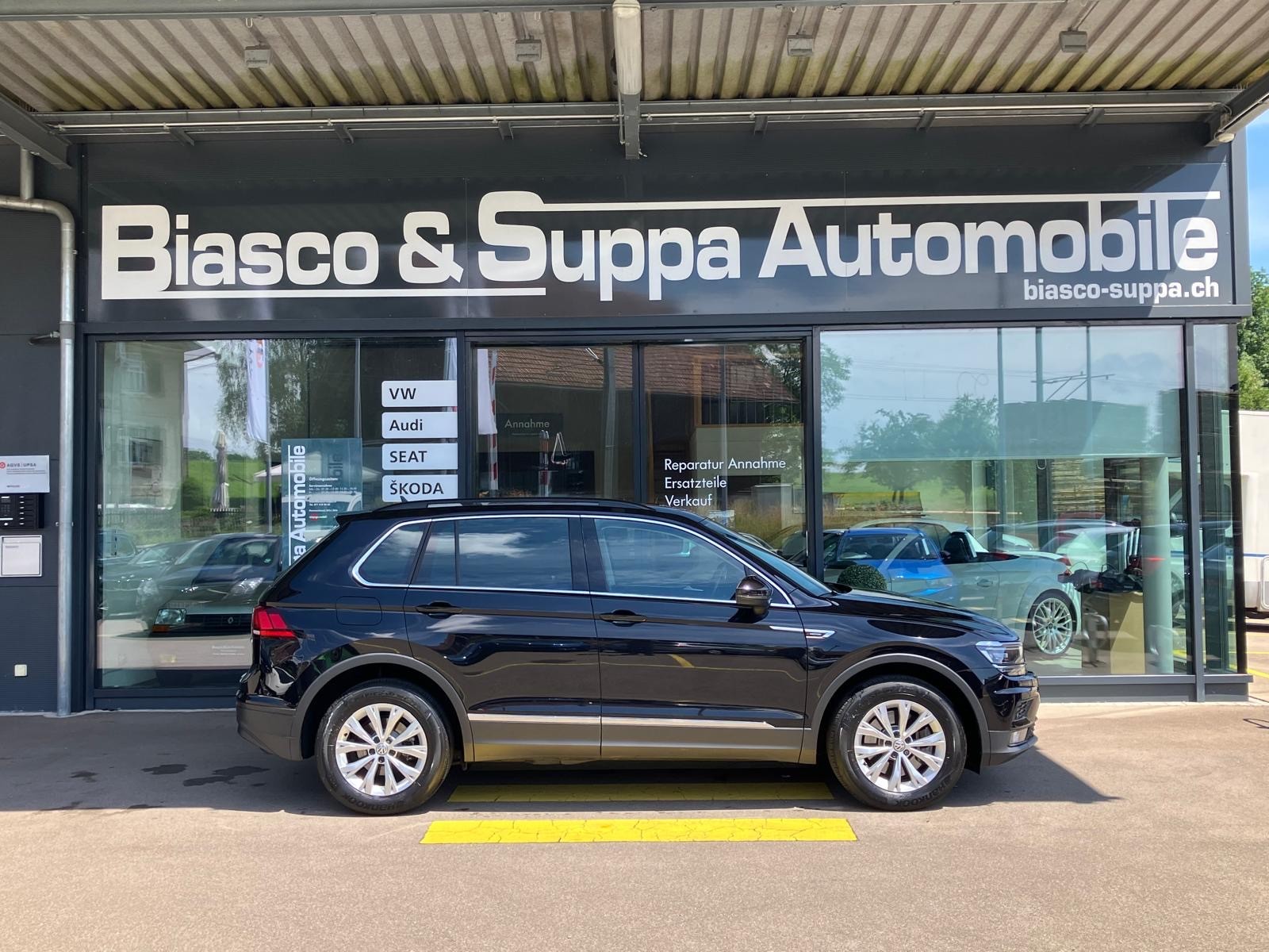 VW Tiguan 2.0TSI Comfortline 4Motion DSG