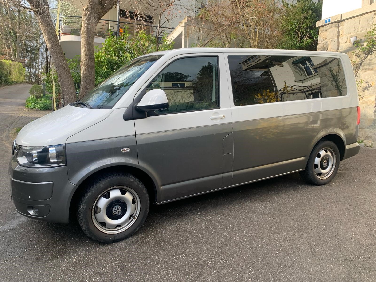 VW T5 Caravelle 7HC