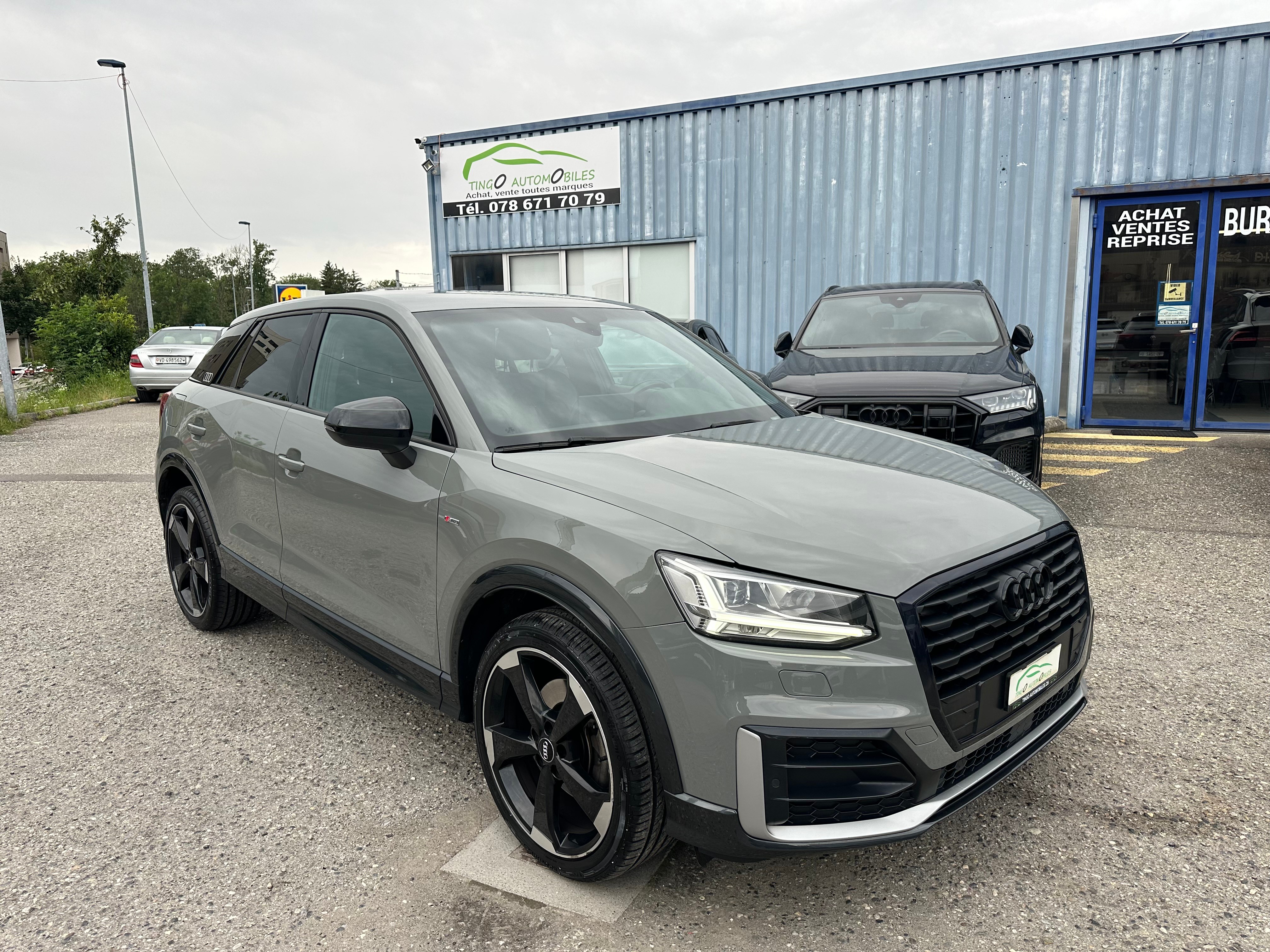 AUDI Q2 1.4 TFSI Edition # 1 S-tronic