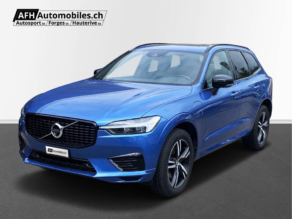 VOLVO XC60 2.0 T8 TE R-Design eAWD