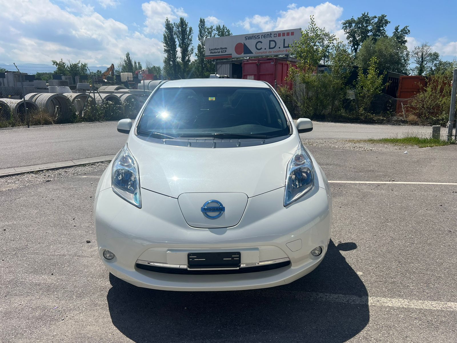 NISSAN Leaf visia 24kWh (incl battery)