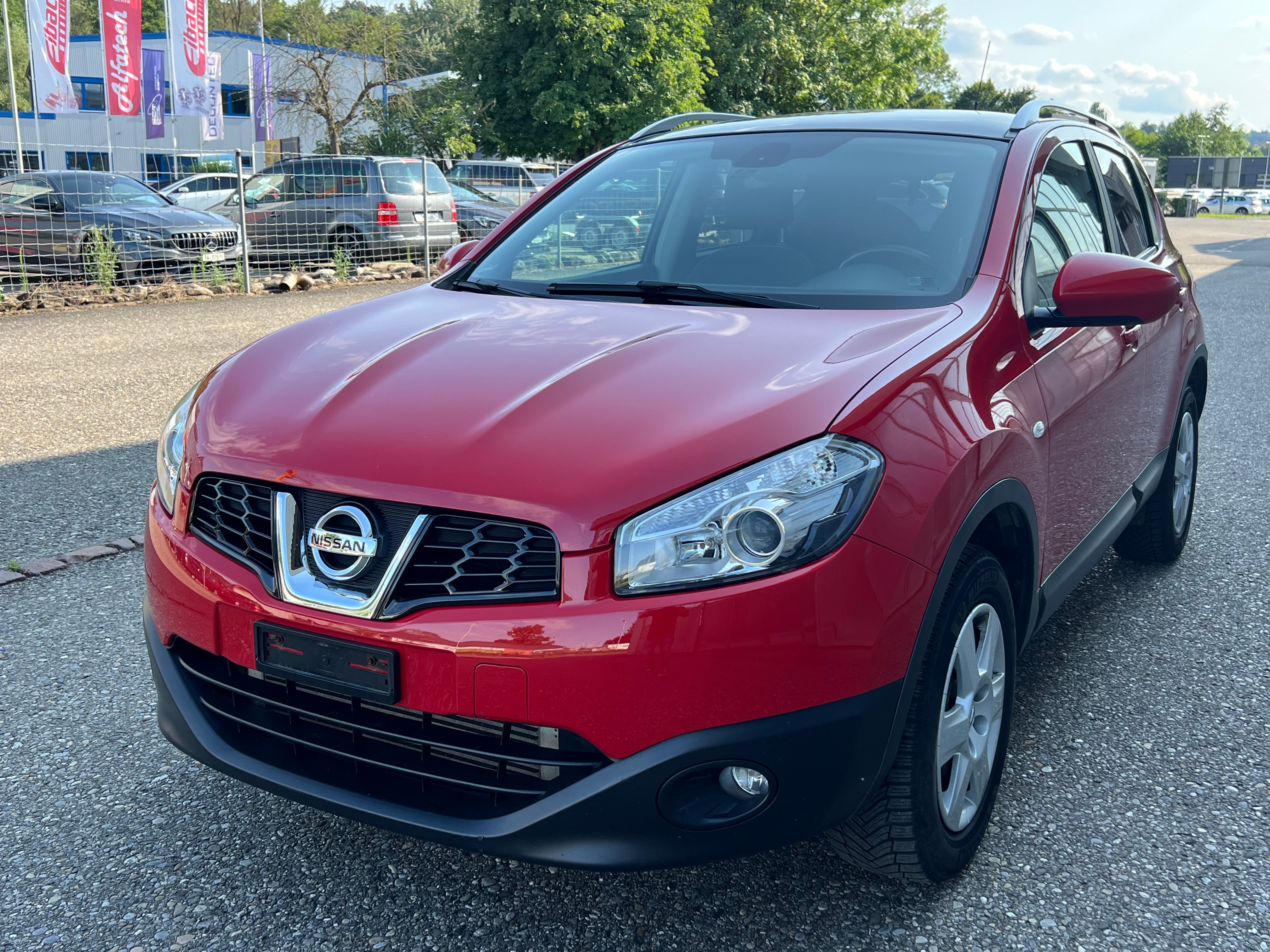 NISSAN Qashqai 2.0 dCi 4WD acenta Automatic