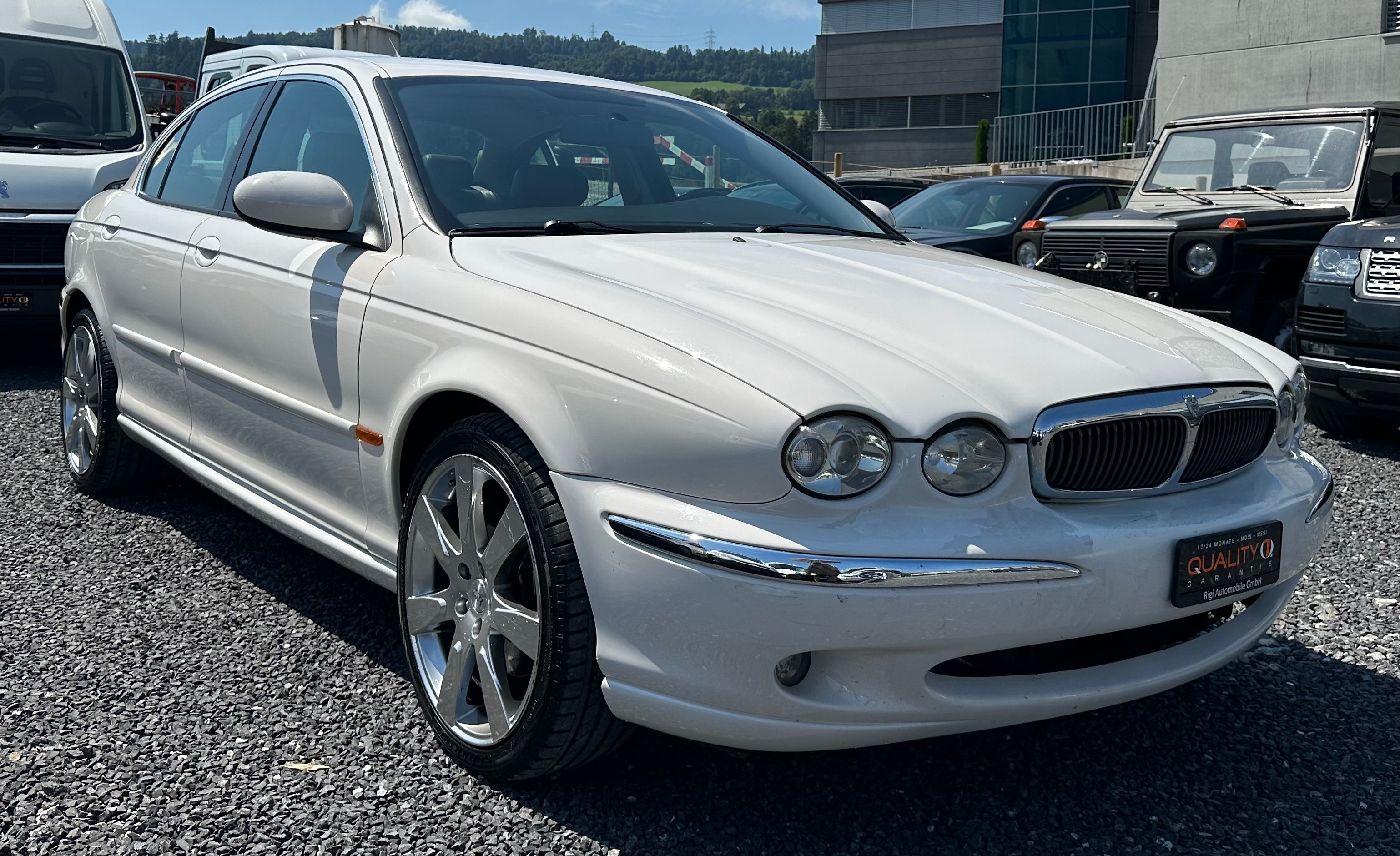 JAGUAR X-Type 2.5L V6 EX