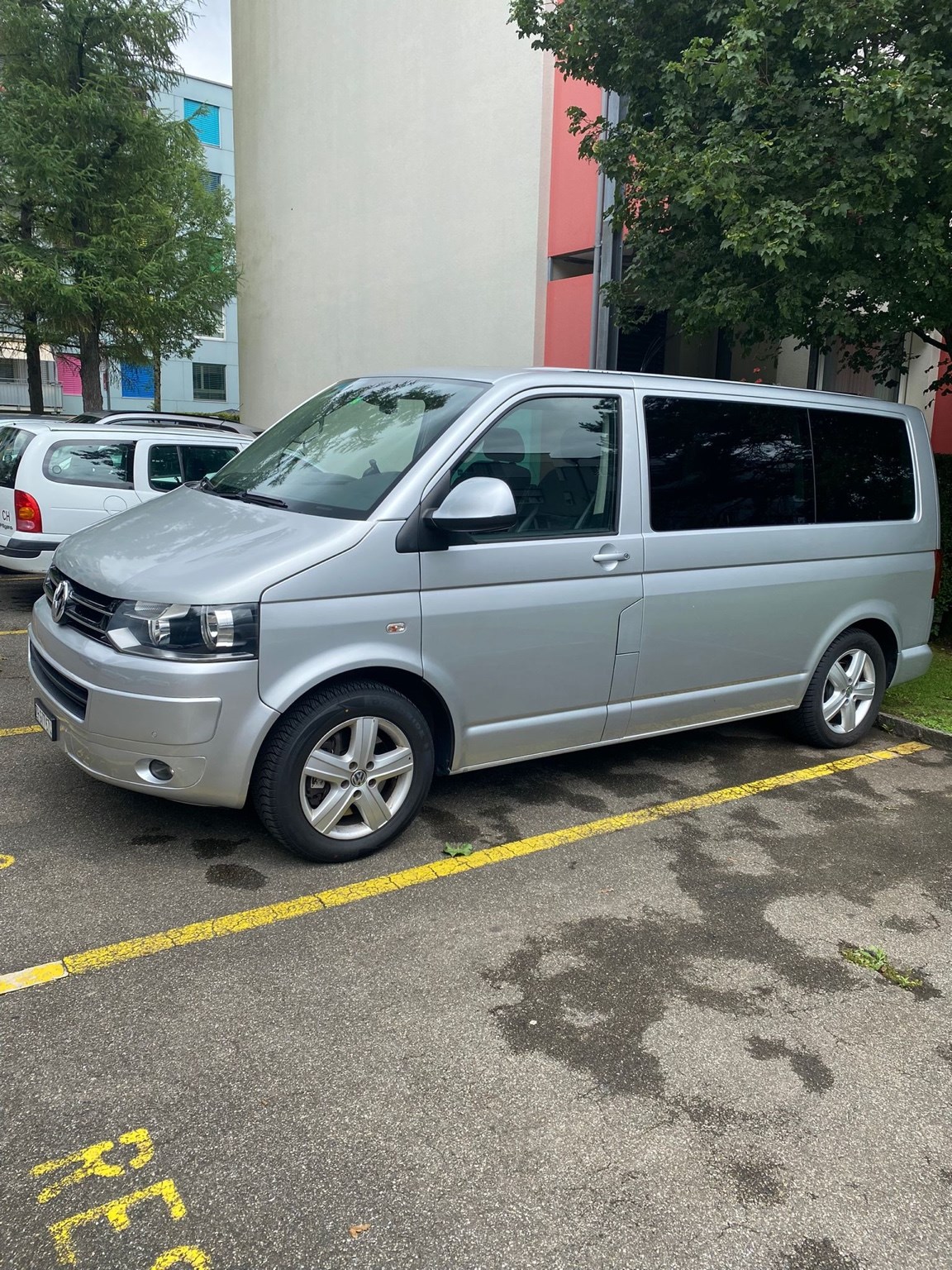 VW T5 Caravelle Comfortline 2.0 TDI CR 4Motion DSG