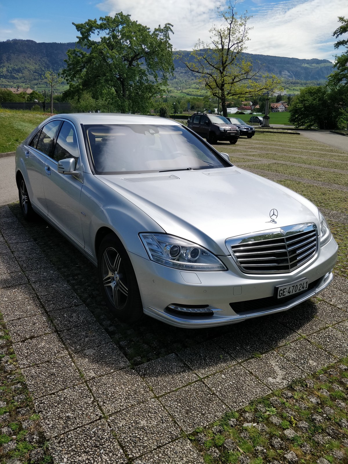 MERCEDES-BENZ S 350 BlueEfficiency SS 4Matic 7G-Tronic