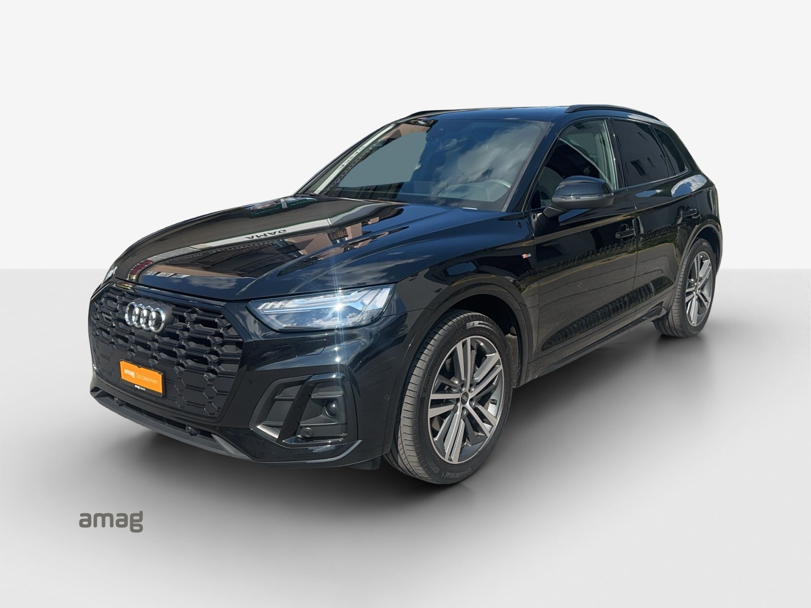 AUDI Q5 45 TFSI Black Edition quattro S-tronic